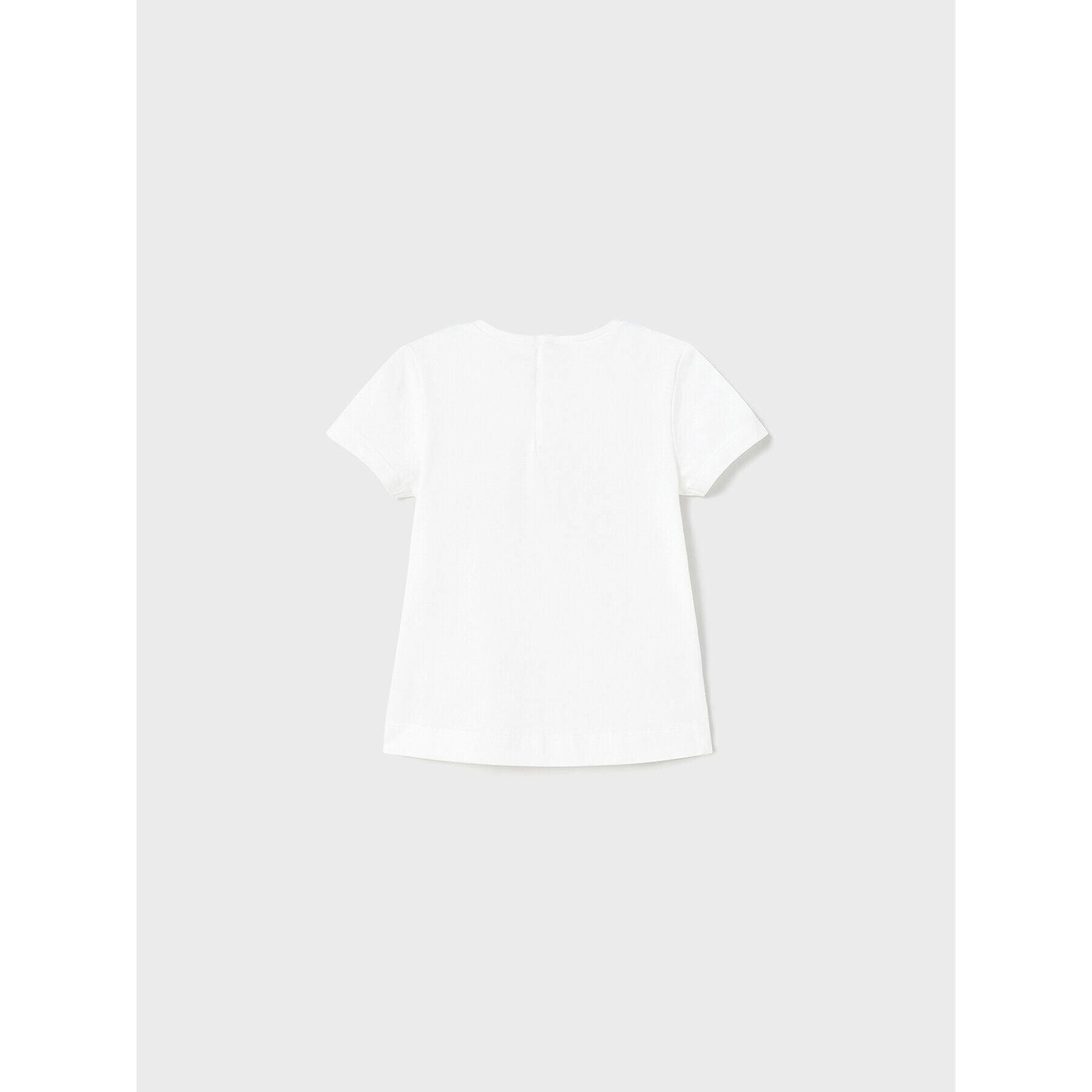 Mayoral Тишърт 105 Бял Regular Fit - Pepit.bg