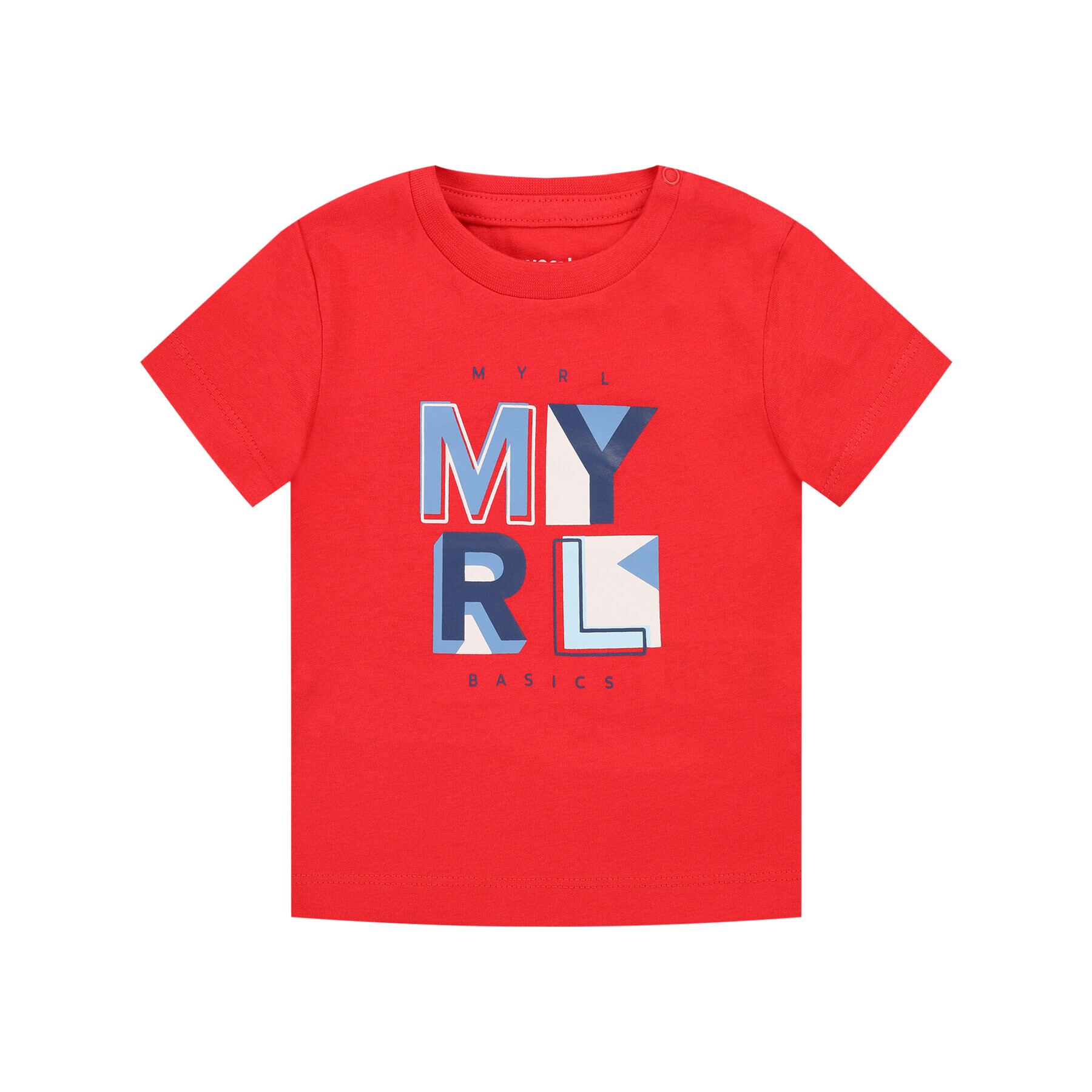 Mayoral Тишърт 106 Червен Regular Fit - Pepit.bg