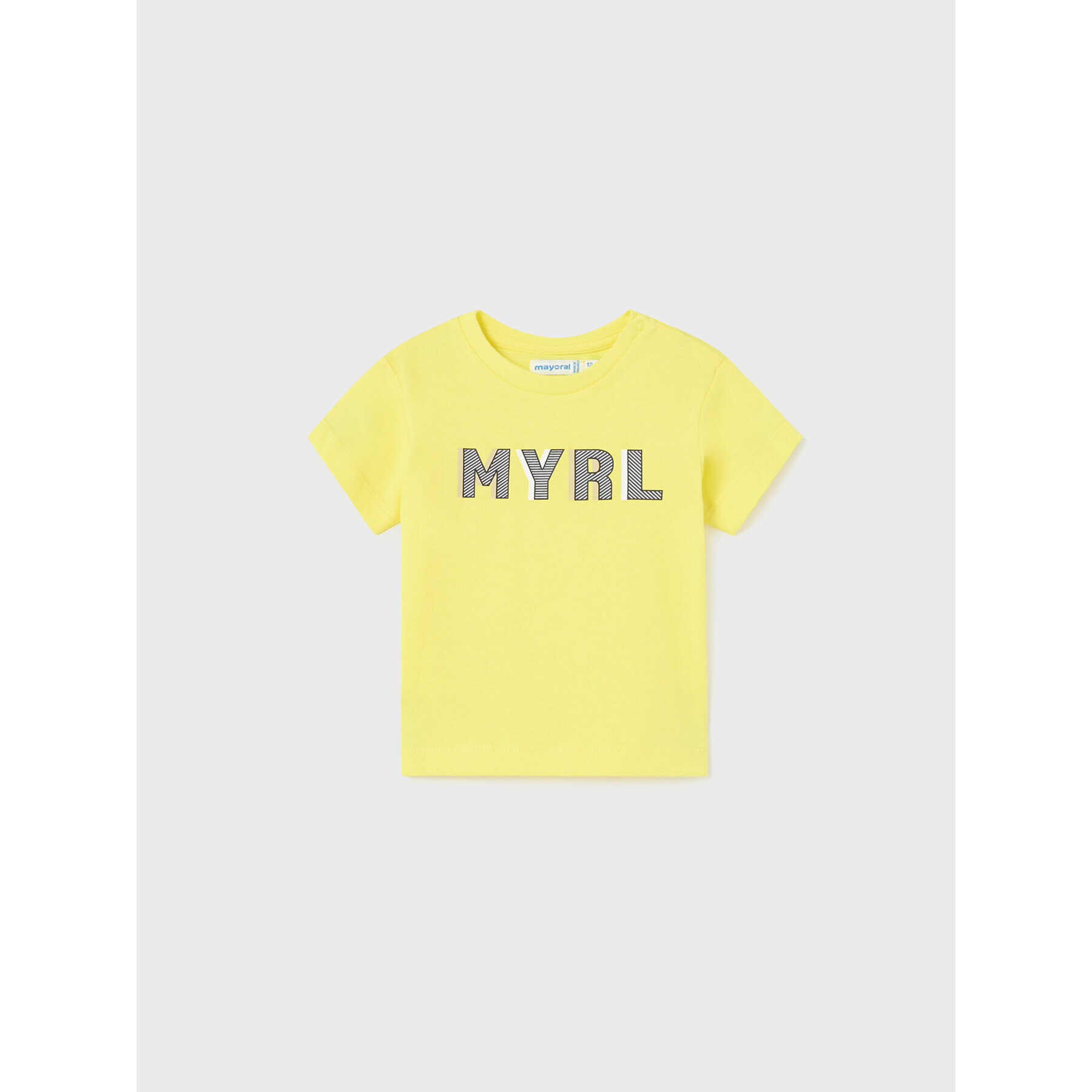 Mayoral Тишърт 106 Жълт Regular Fit - Pepit.bg