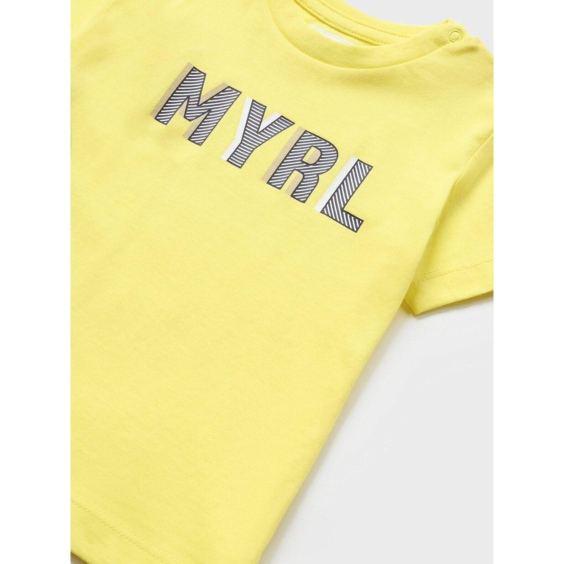 Mayoral Тишърт 106 Жълт Regular Fit - Pepit.bg