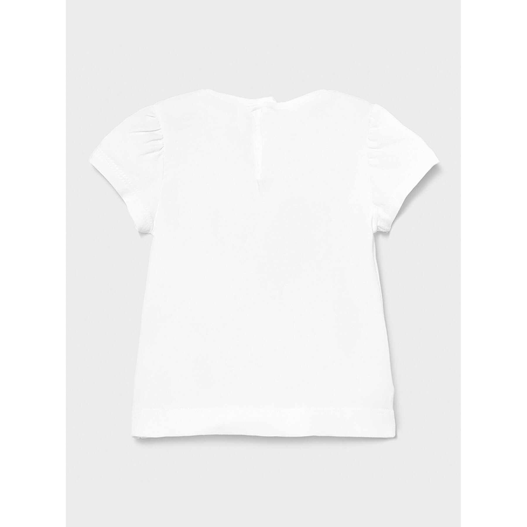 Mayoral Тишърт 1079 Бял Regular Fit - Pepit.bg