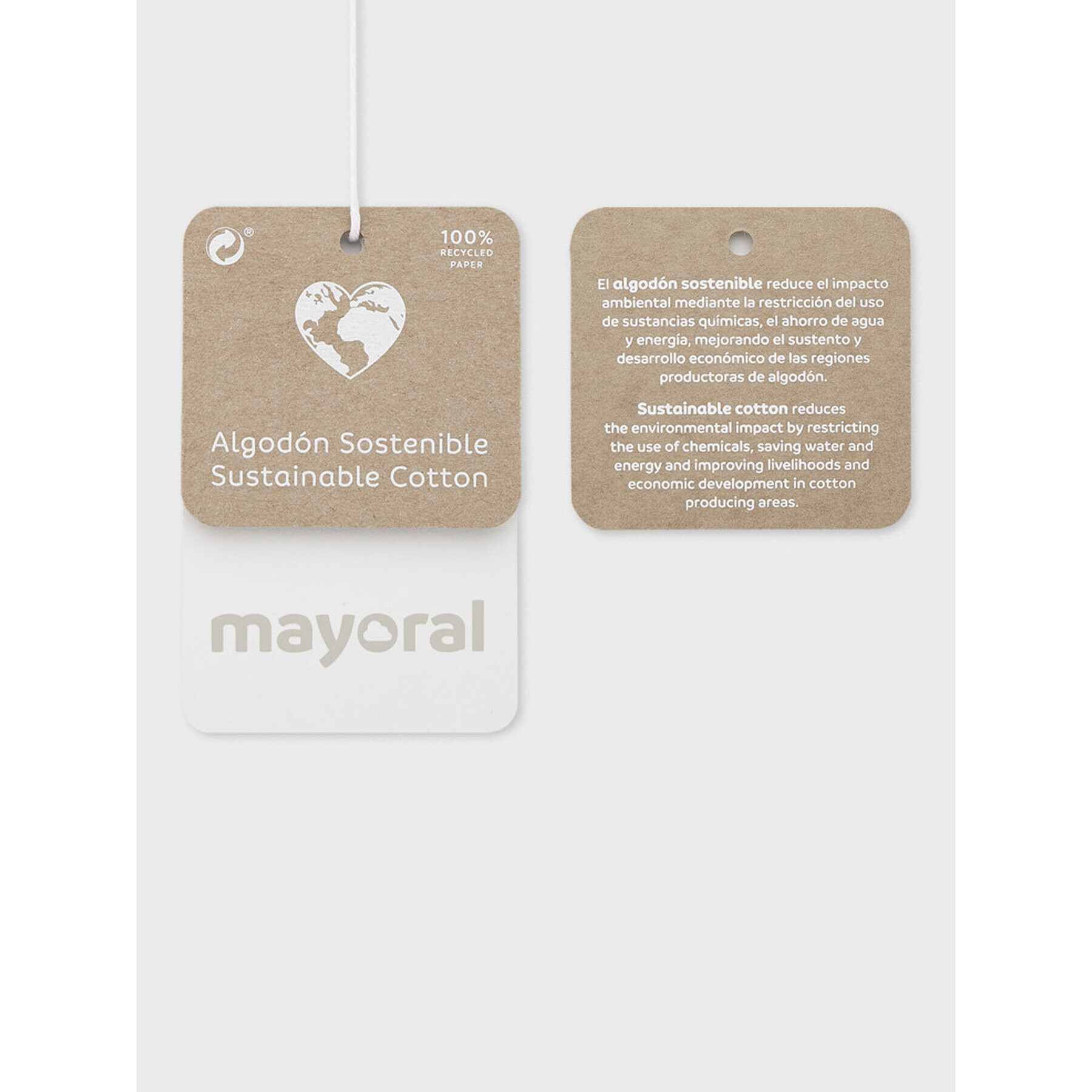Mayoral Тишърт 1079 Бял Regular Fit - Pepit.bg