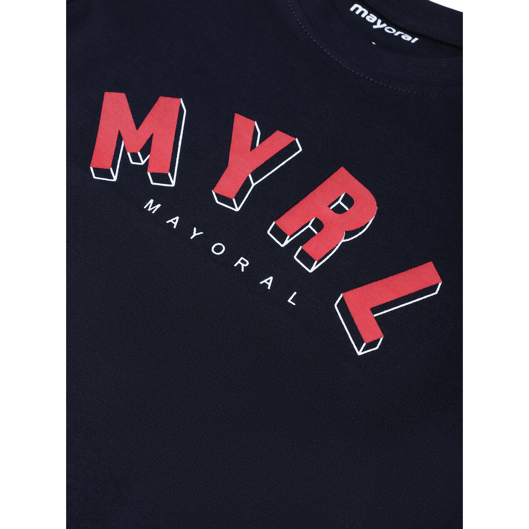 Mayoral Тишърт 170 Тъмносин Regular Fit - Pepit.bg