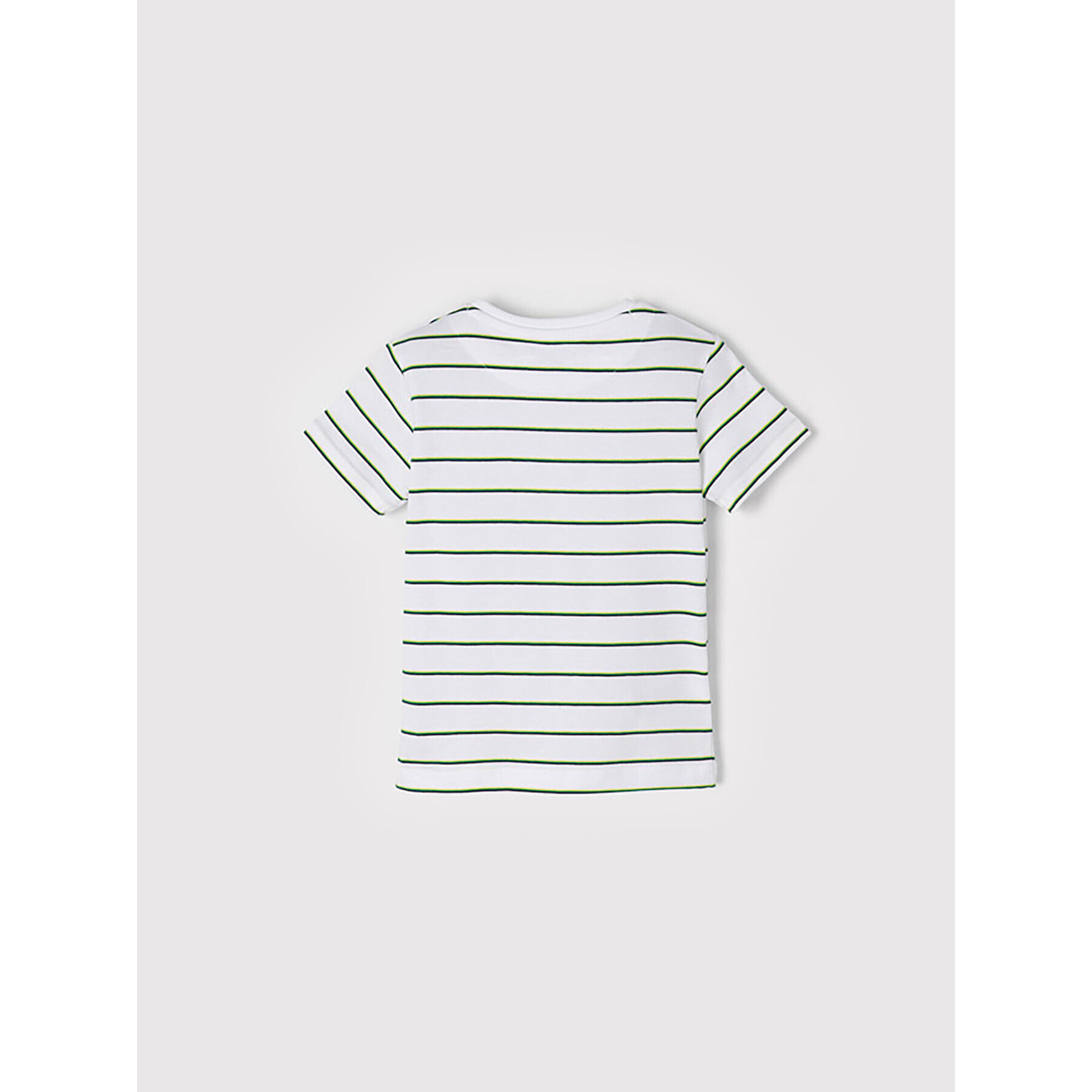 Mayoral Тишърт 3004 Бял Regular Fit - Pepit.bg