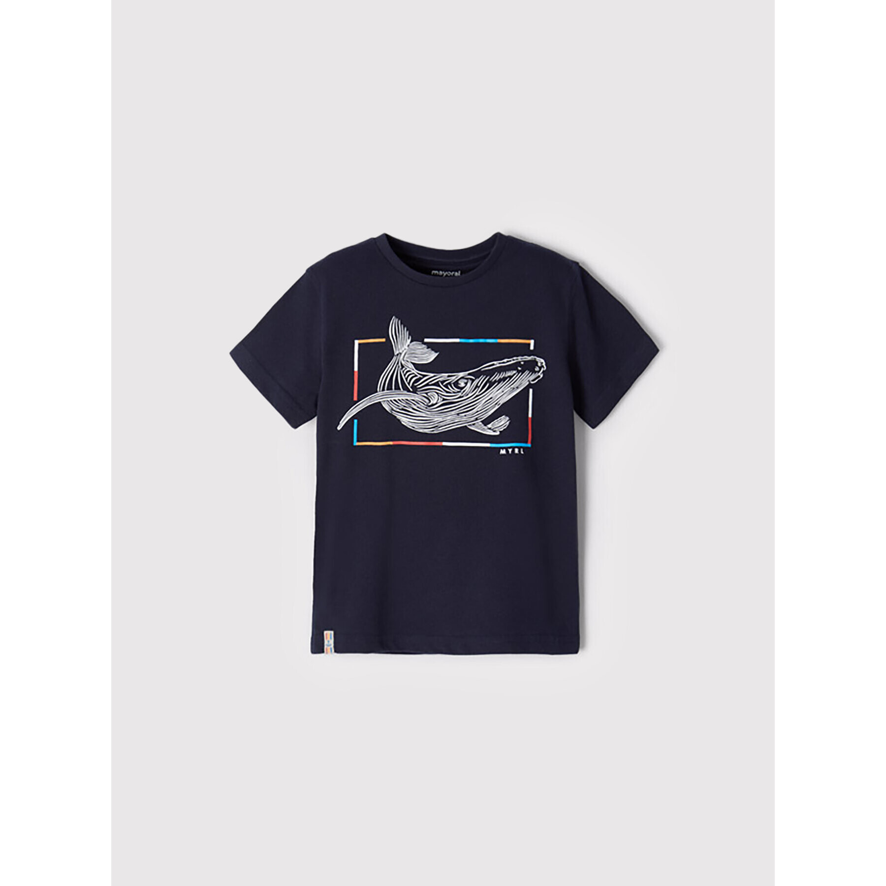 Mayoral Тишърт 3010 Тъмносин Regular Fit - Pepit.bg
