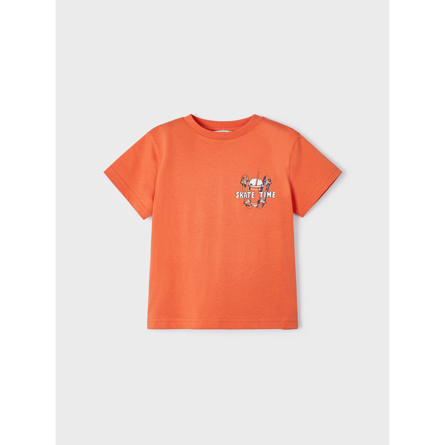 Mayoral Тишърт 3013 Оранжев Regular Fit - Pepit.bg