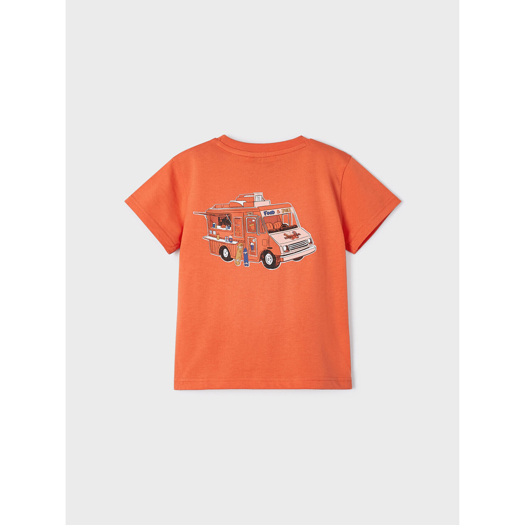 Mayoral Тишърт 3013 Оранжев Regular Fit - Pepit.bg