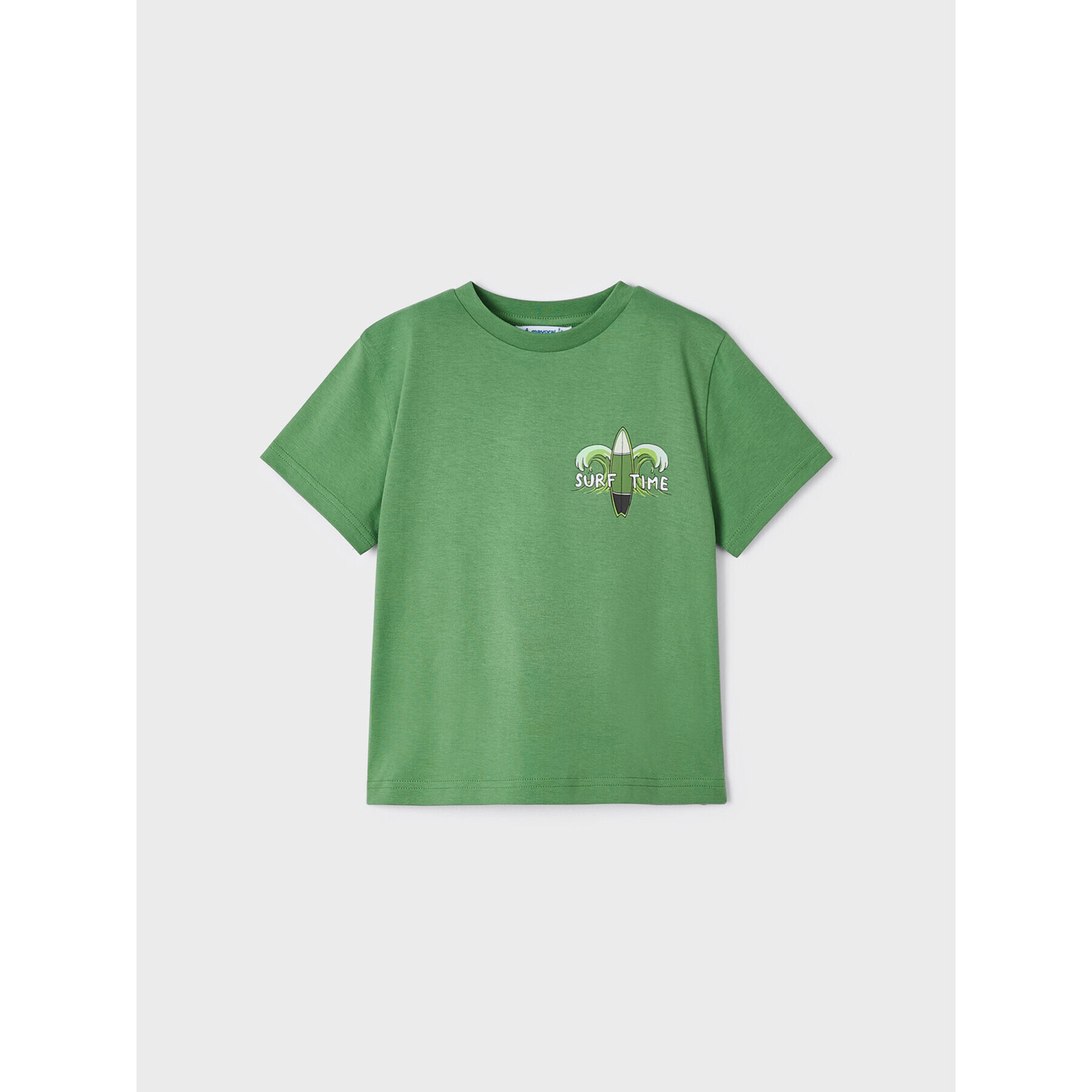 Mayoral Тишърт 3013 Зелен Regular Fit - Pepit.bg