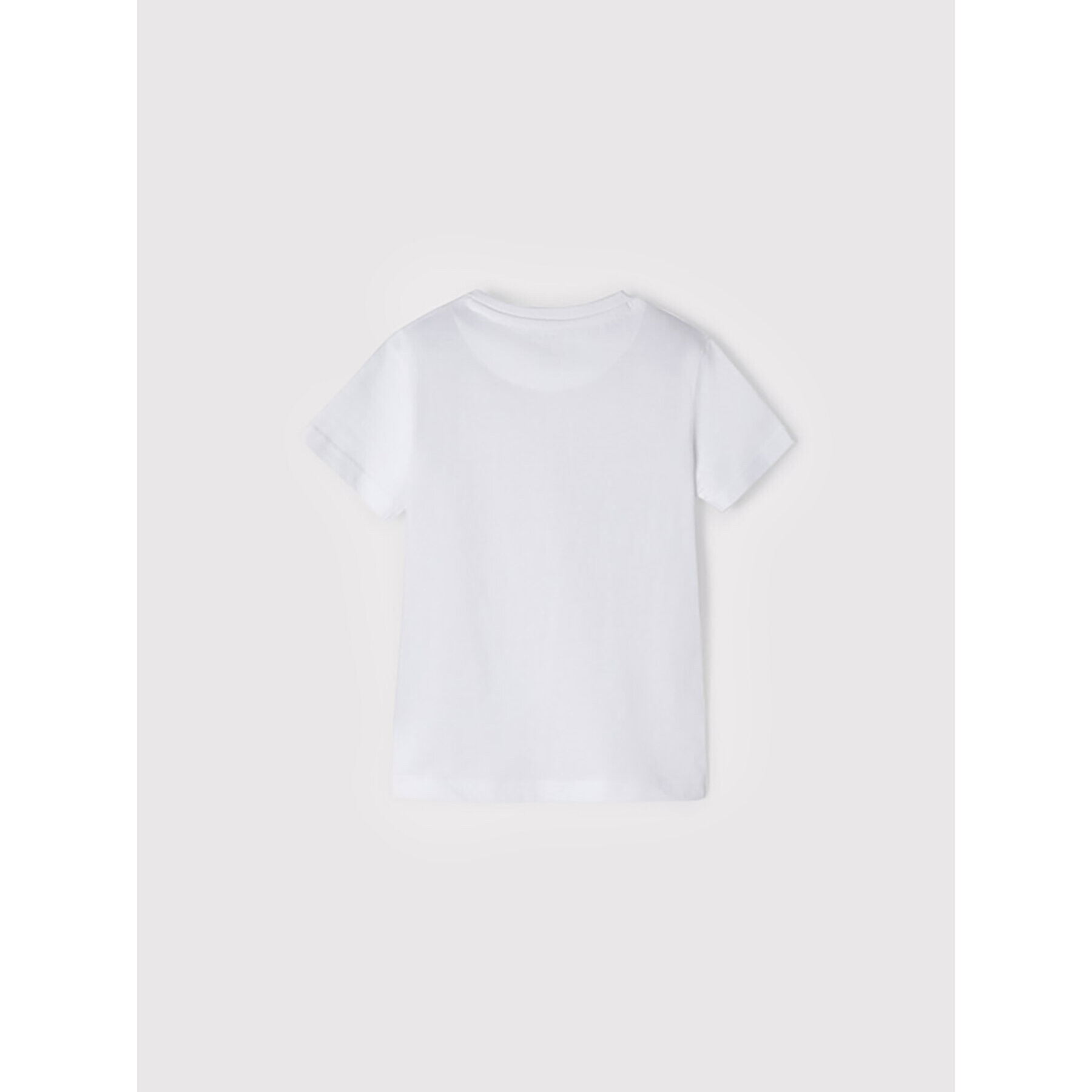 Mayoral Тишърт 3017 Бял Regular Fit - Pepit.bg
