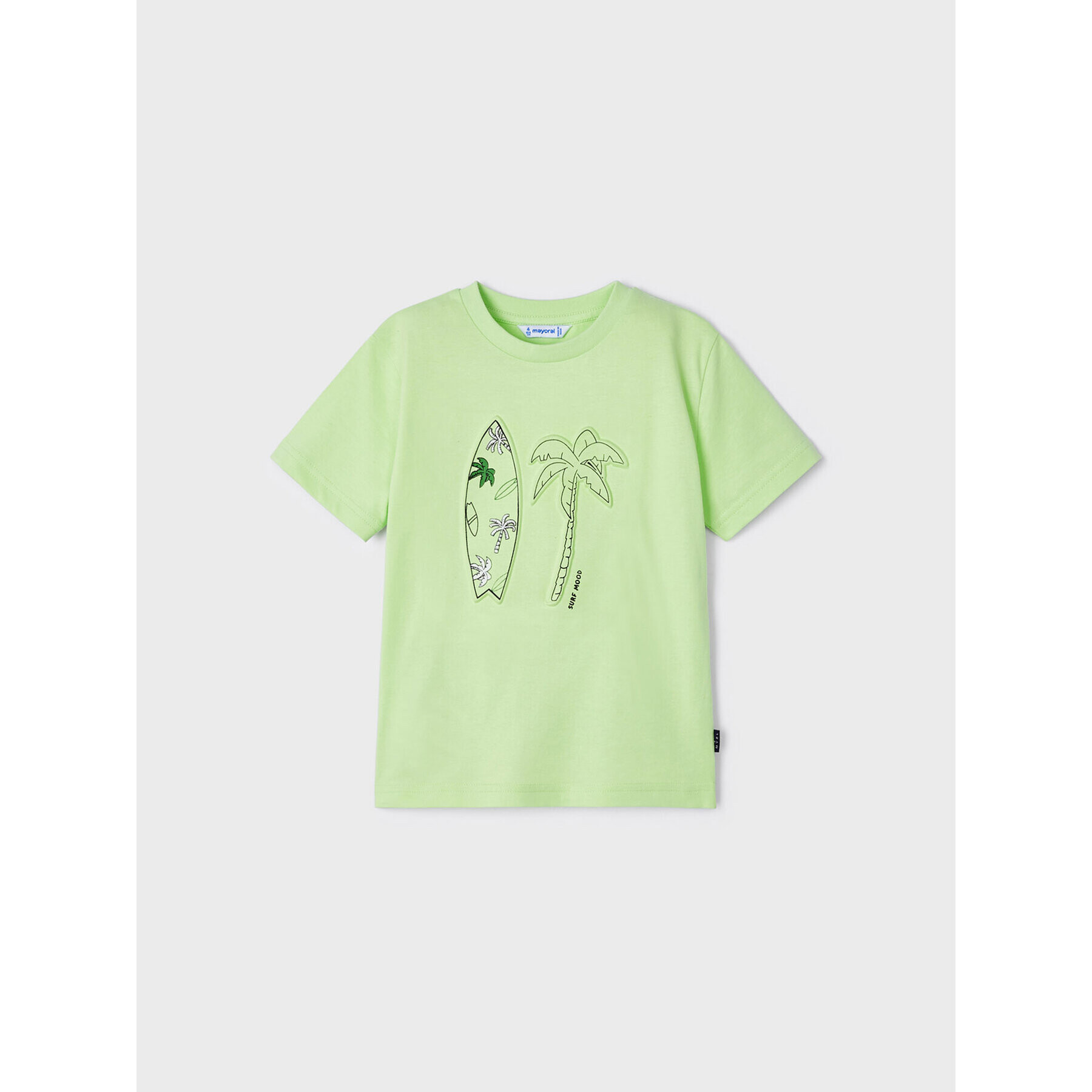 Mayoral Тишърт 3019 Зелен Regular Fit - Pepit.bg