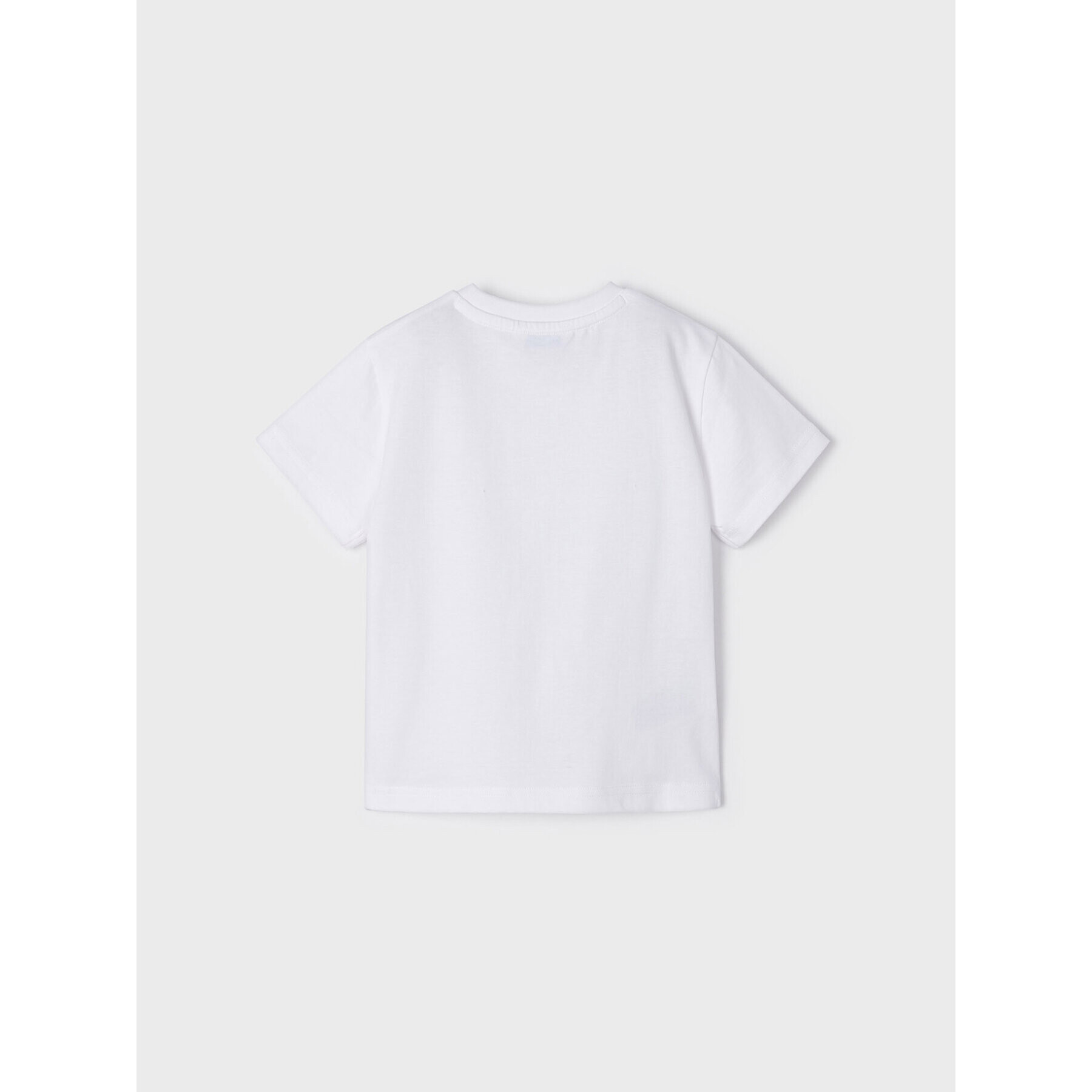 Mayoral Тишърт 3023 Бял Regular Fit - Pepit.bg