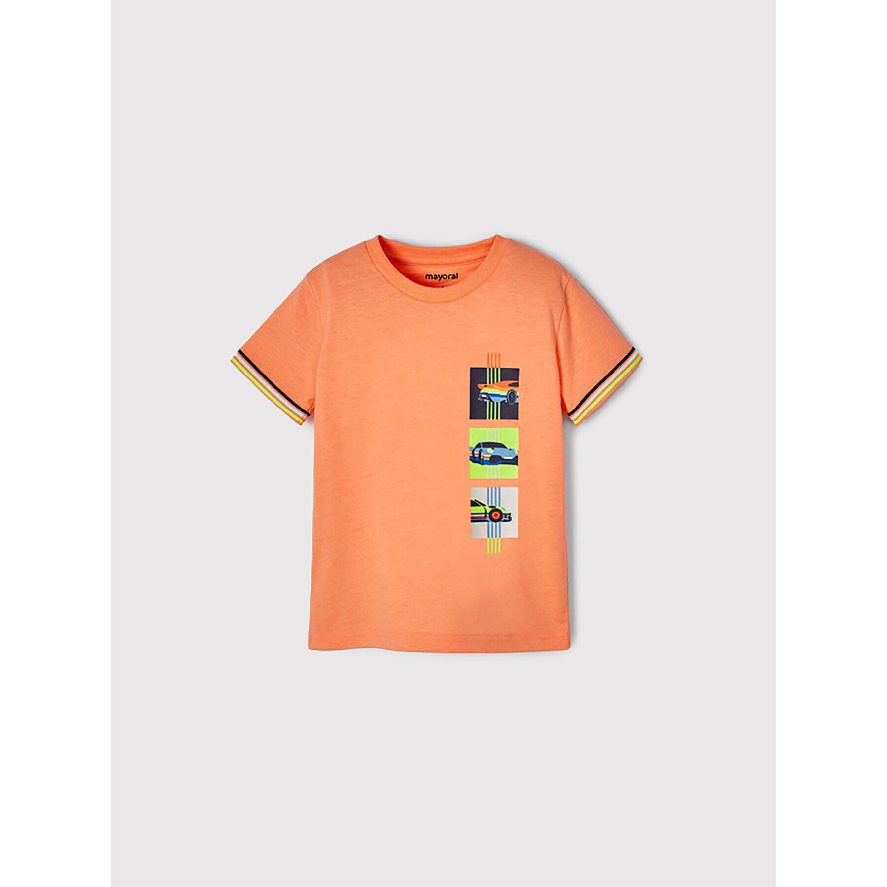 Mayoral Тишърт 3024 Оранжев Regular Fit - Pepit.bg