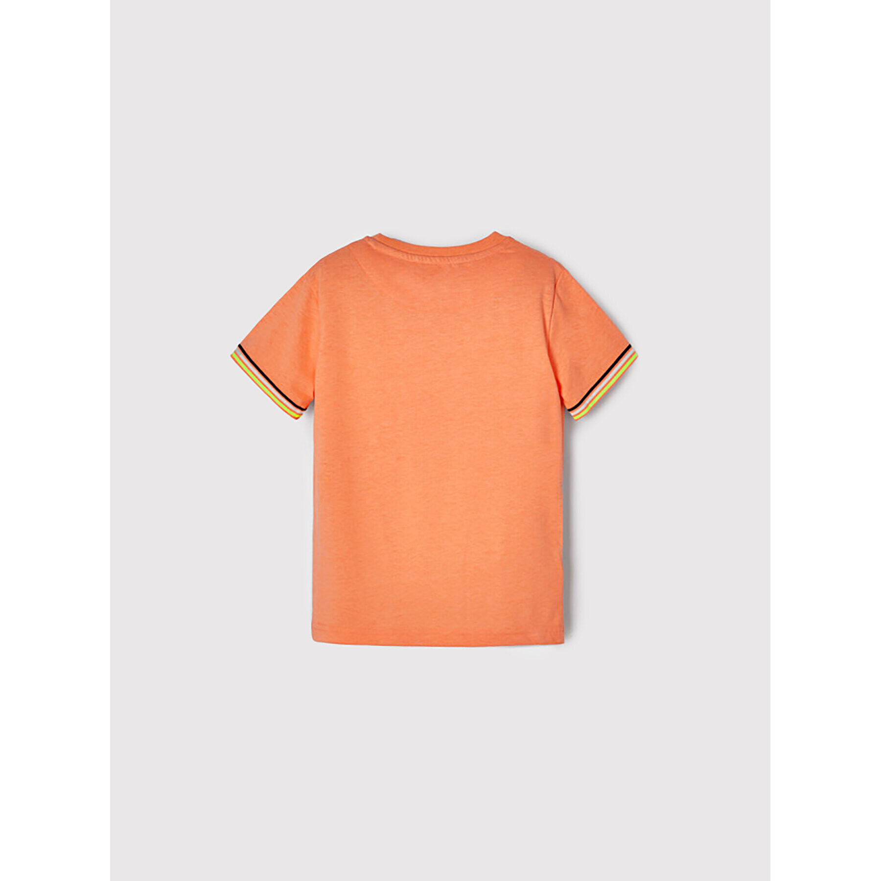Mayoral Тишърт 3024 Оранжев Regular Fit - Pepit.bg