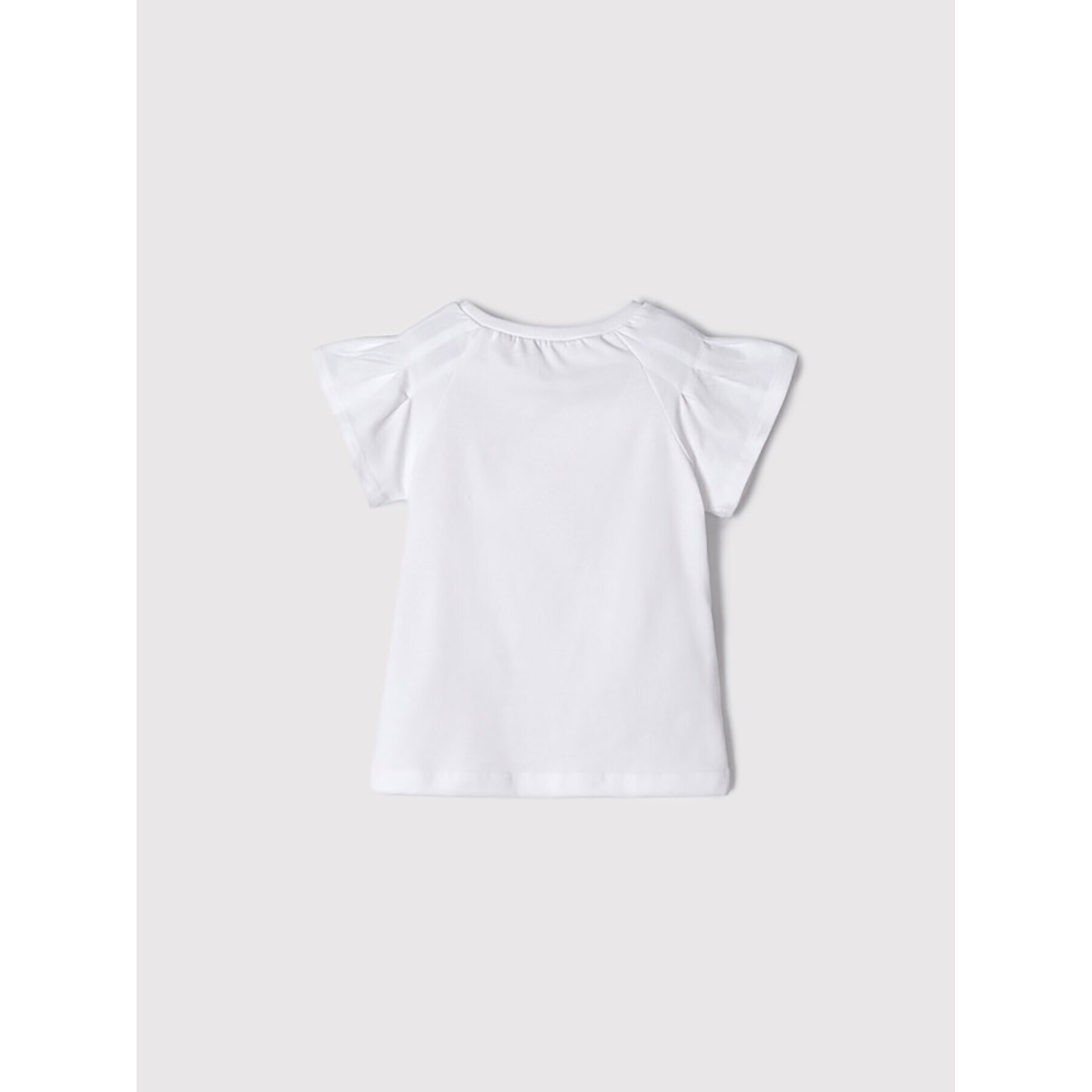 Mayoral Тишърт 3029 Бял Regular Fit - Pepit.bg