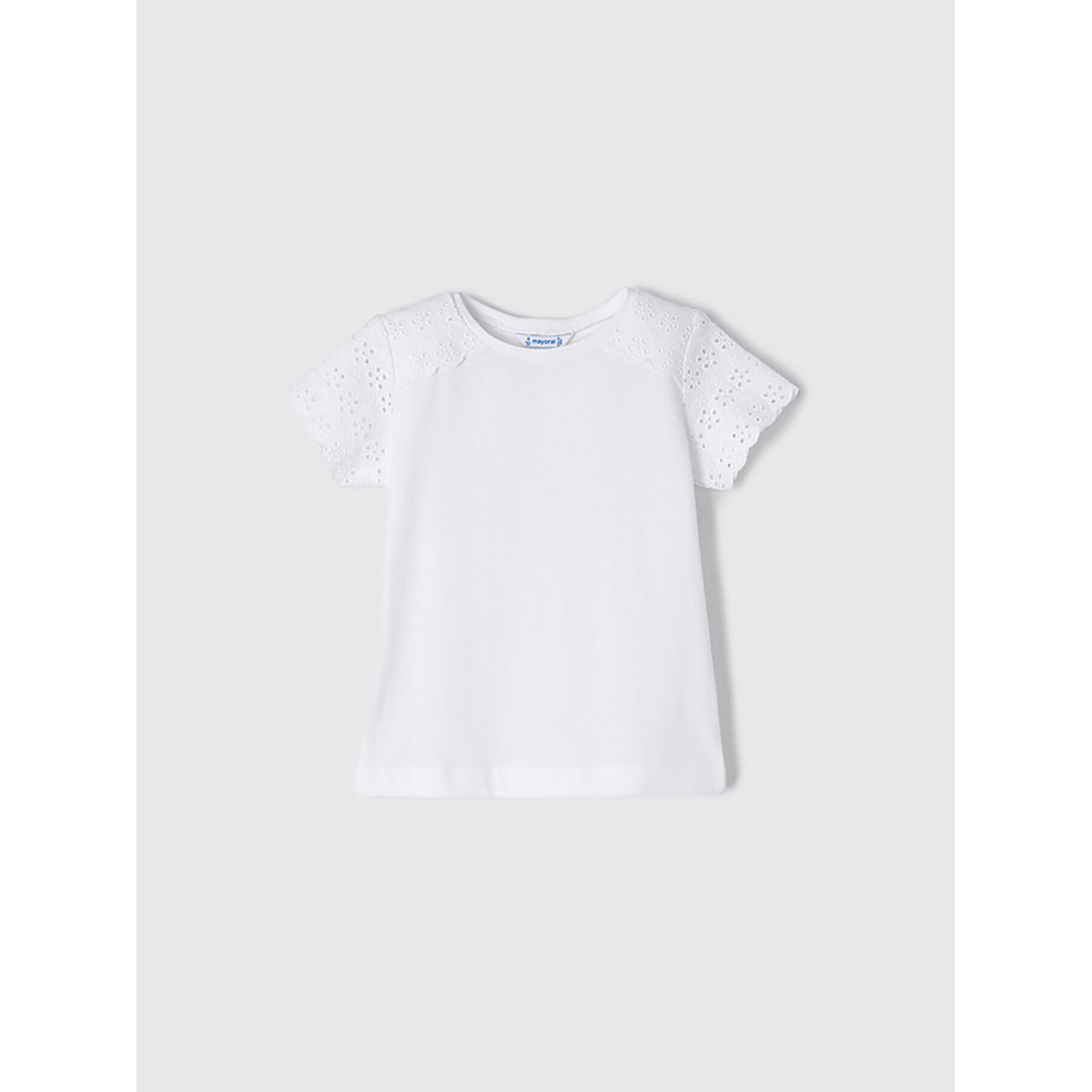Mayoral Тишърт 3034 Бордо Regular Fit - Pepit.bg