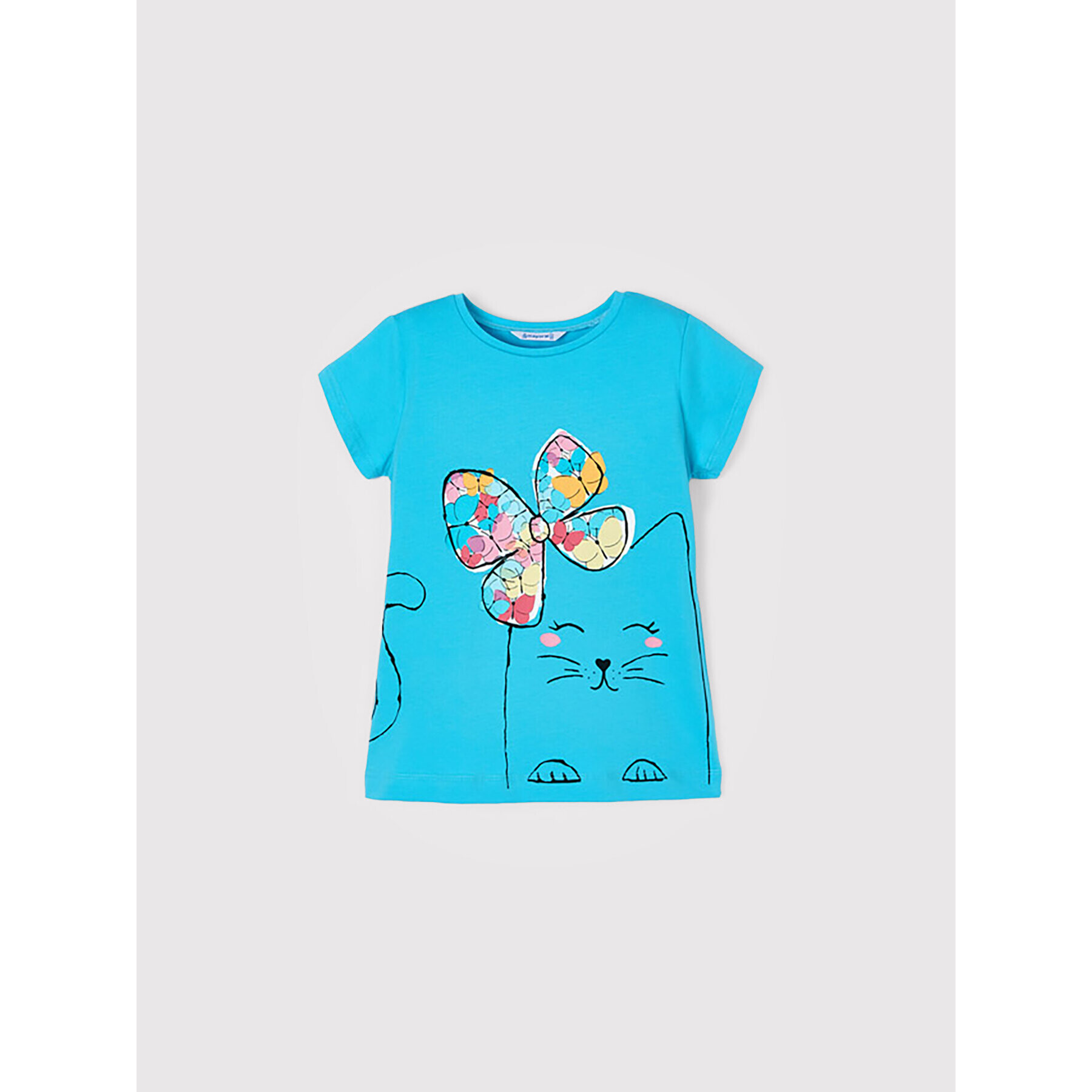 Mayoral Тишърт 3048 Син Regular Fit - Pepit.bg