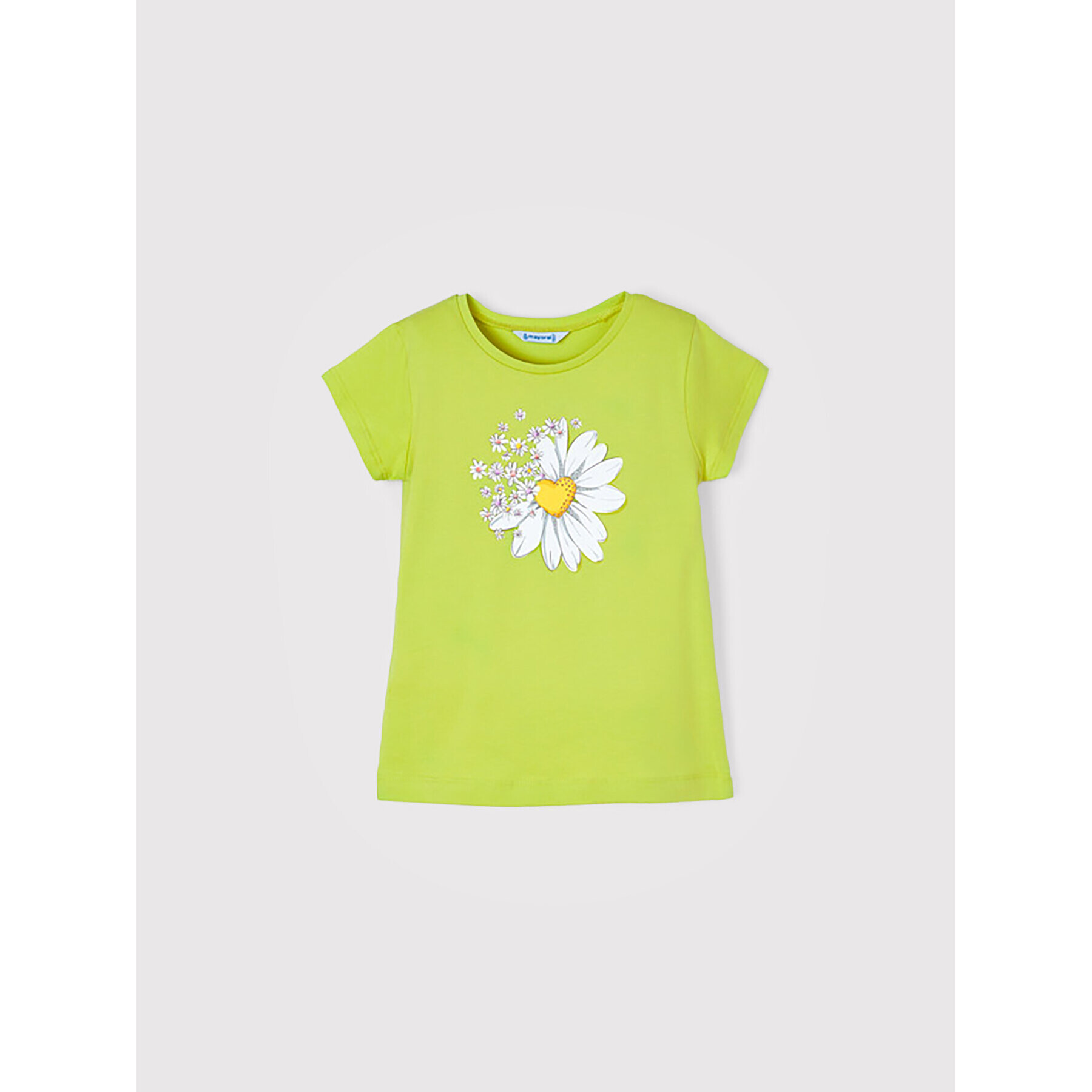 Mayoral Тишърт 3048 Зелен Regular Fit - Pepit.bg