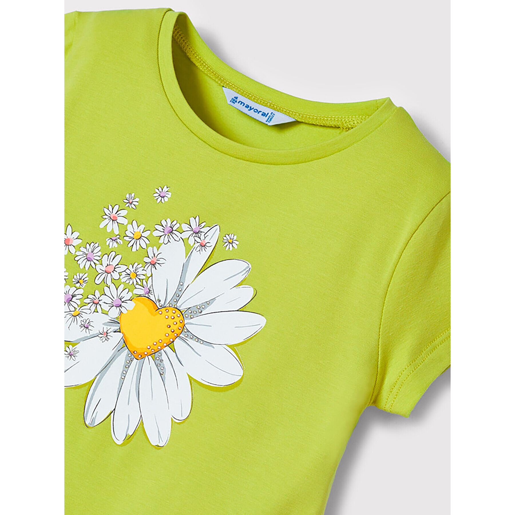Mayoral Тишърт 3048 Зелен Regular Fit - Pepit.bg