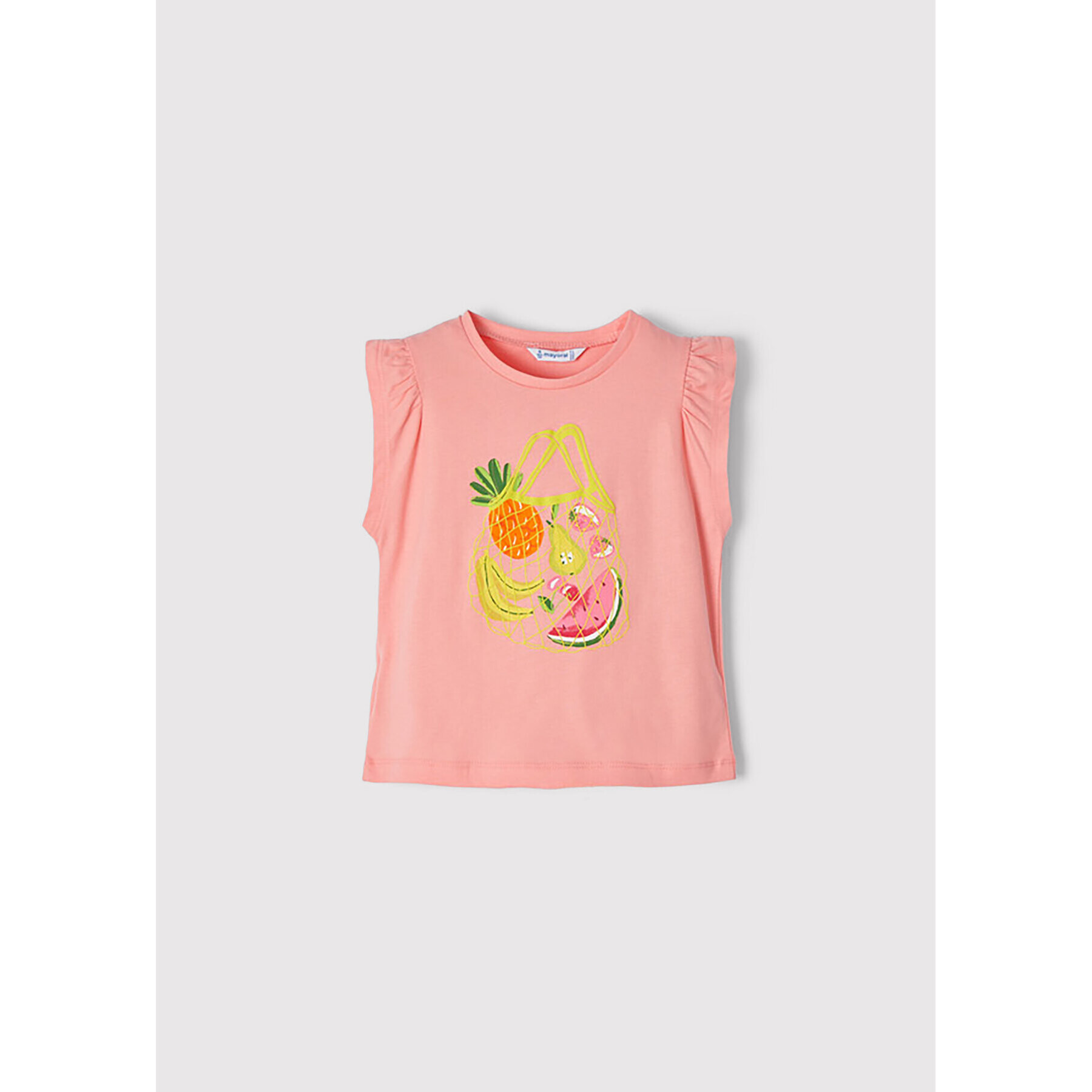 Mayoral Тишърт 3053 Оранжев Regular Fit - Pepit.bg