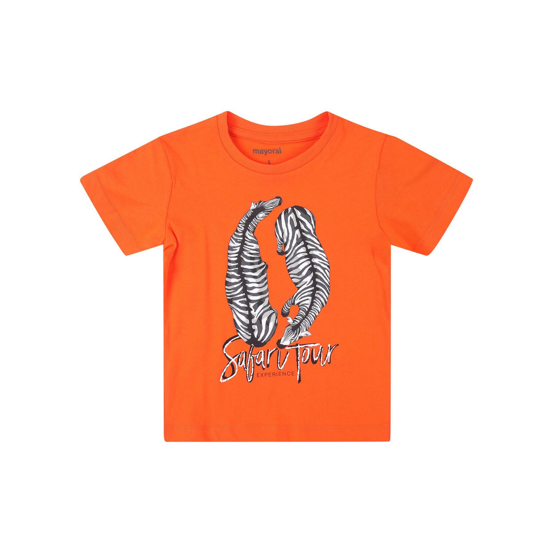 Mayoral Тишърт 3063 Оранжев Regular Fit - Pepit.bg
