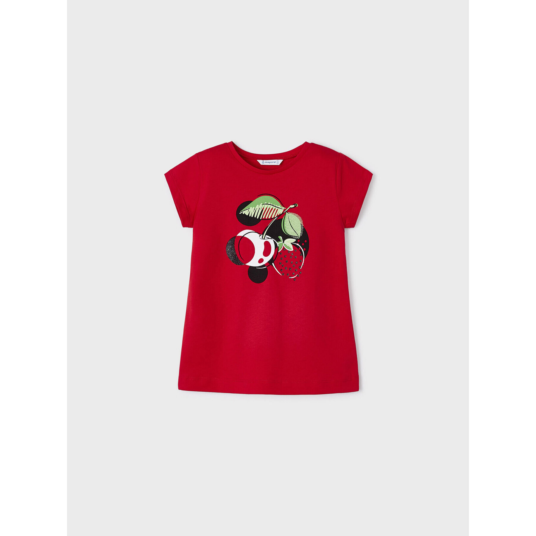 Mayoral Тишърт 3070 Червен Regular Fit - Pepit.bg