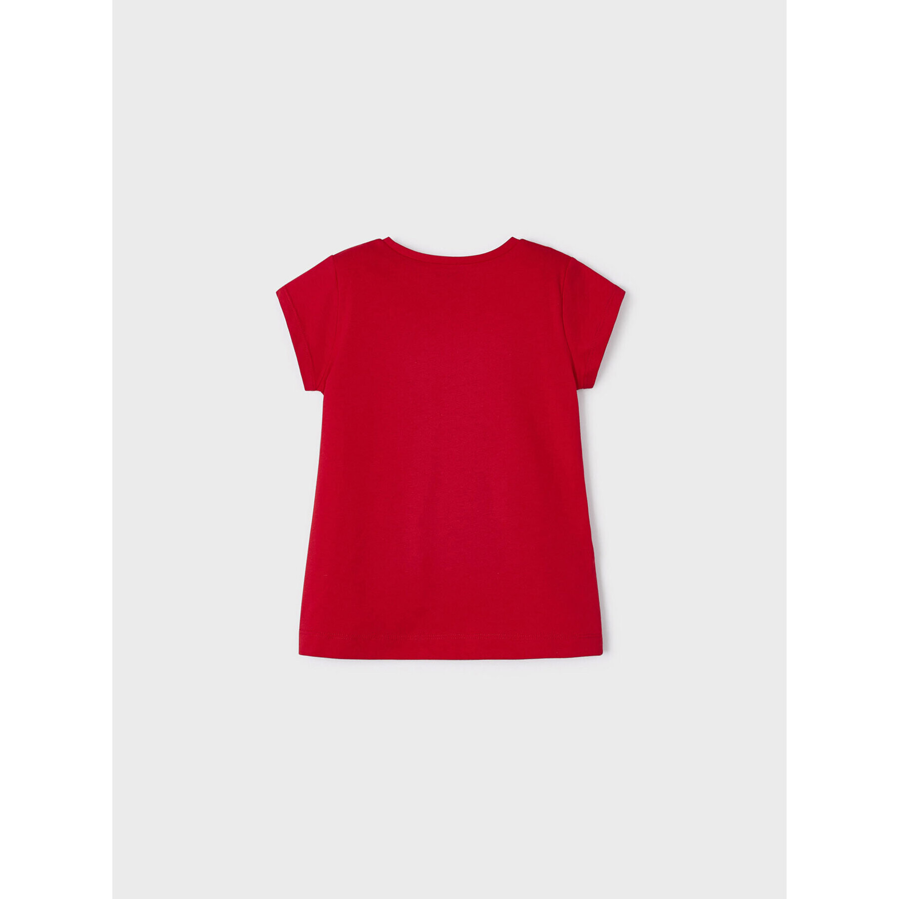 Mayoral Тишърт 3070 Червен Regular Fit - Pepit.bg