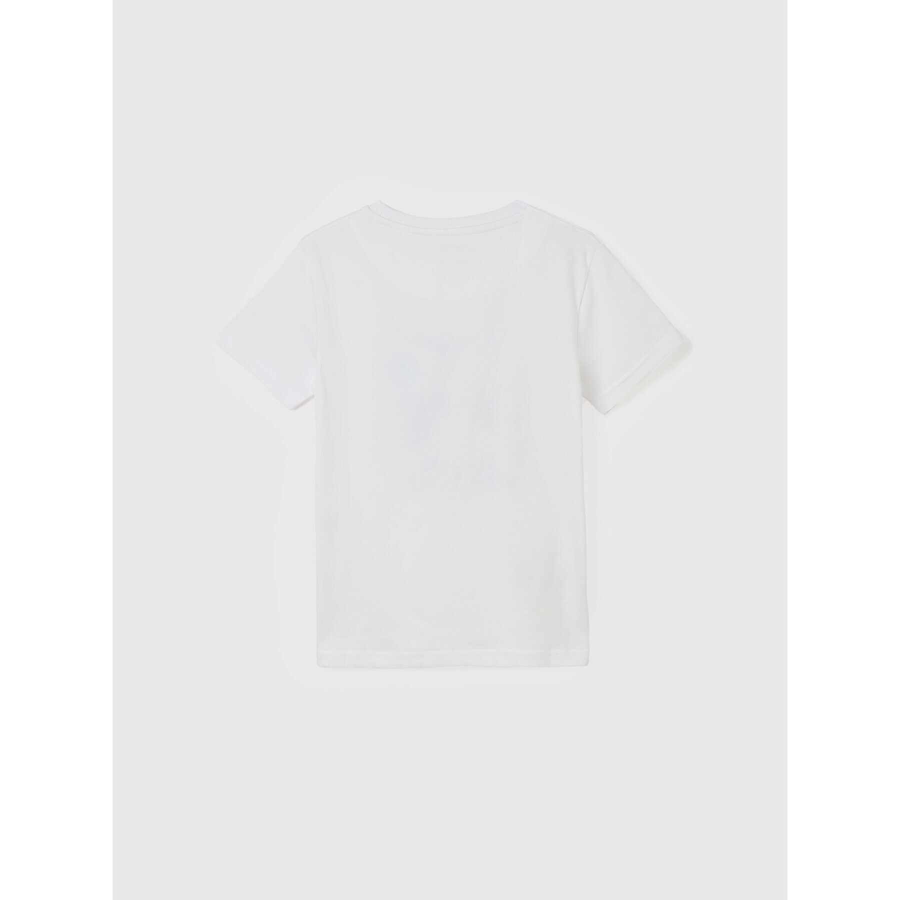 Mayoral Тишърт 6008 Бял Regular Fit - Pepit.bg