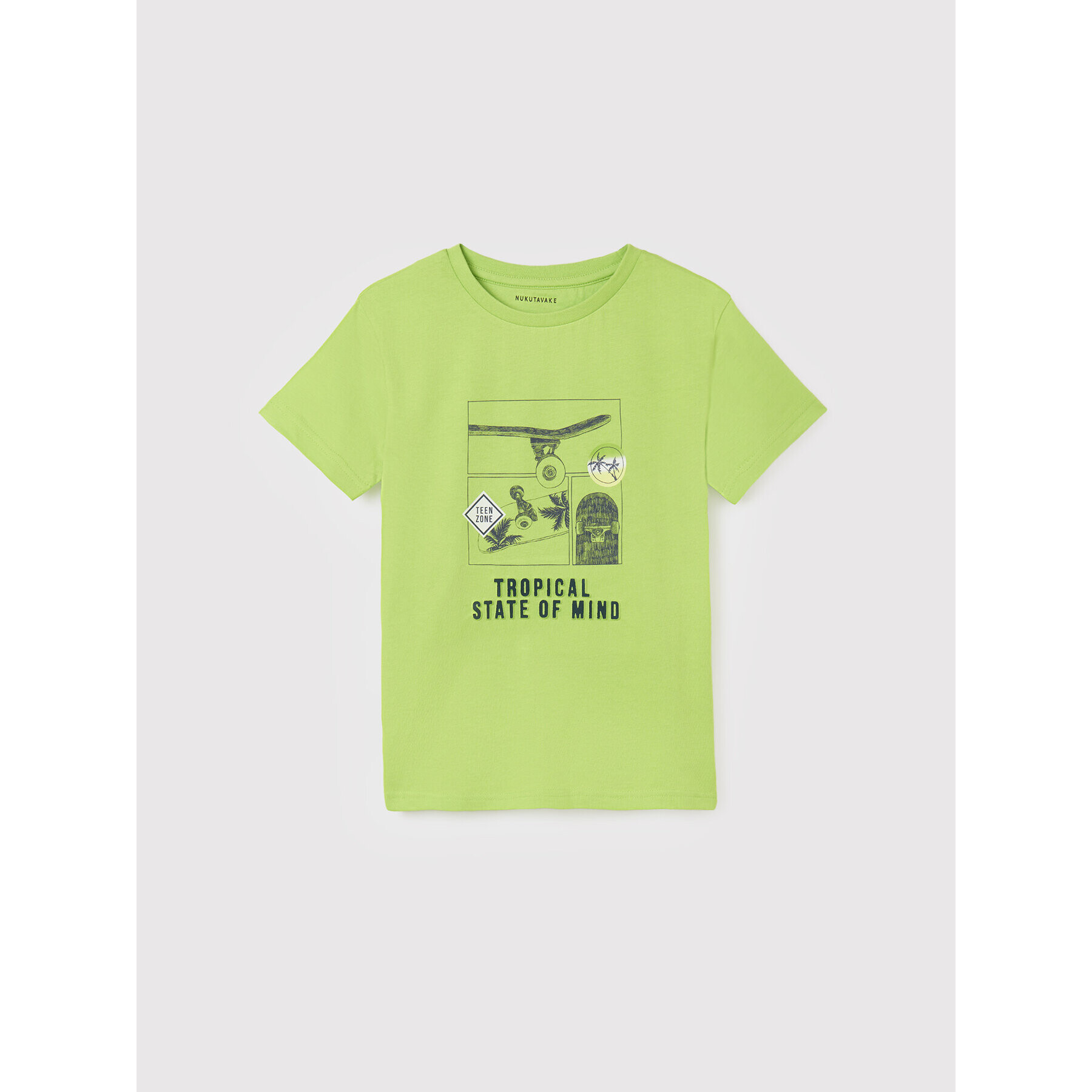 Mayoral Тишърт 6008 Зелен Regular Fit - Pepit.bg