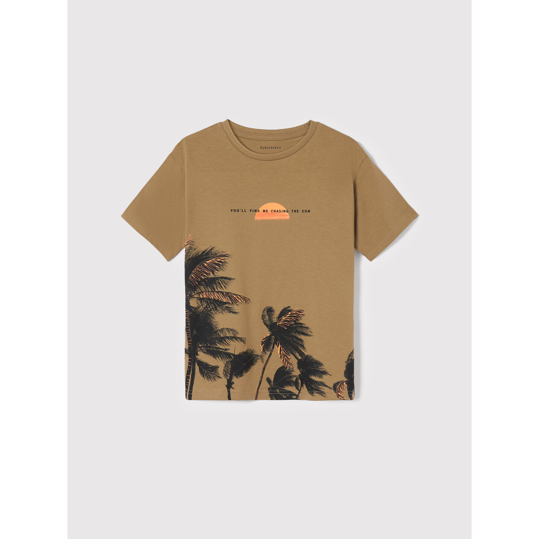 Mayoral Тишърт 6016 Бежов Regular Fit - Pepit.bg