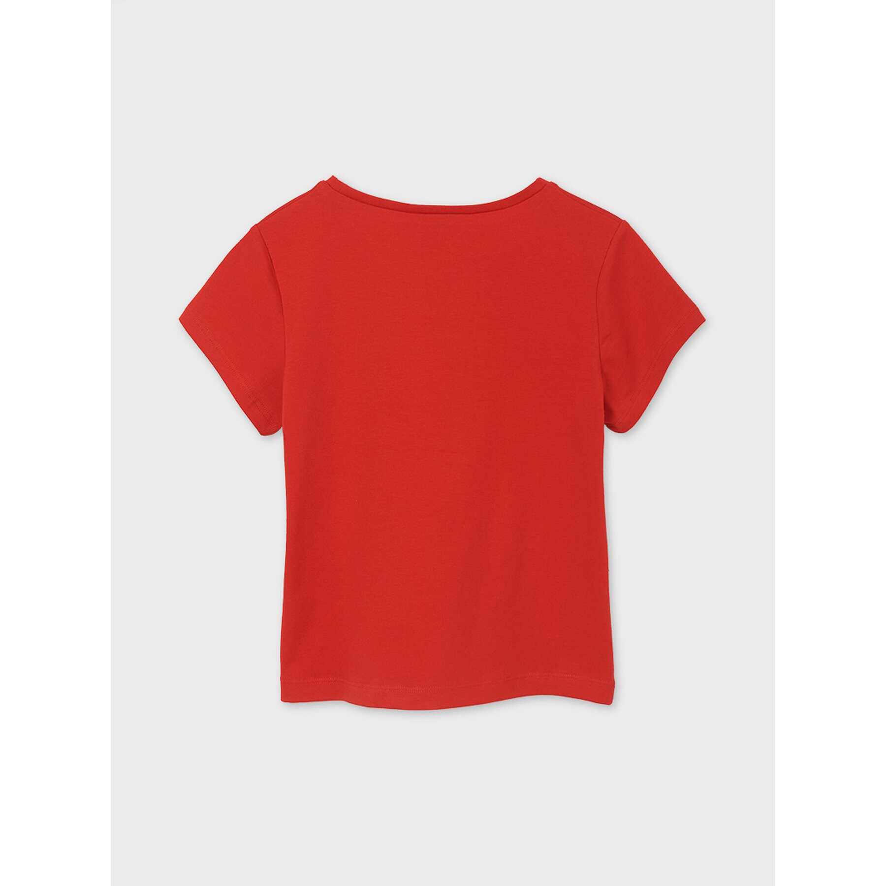 Mayoral Тишърт 6020 Червен Regular Fit - Pepit.bg