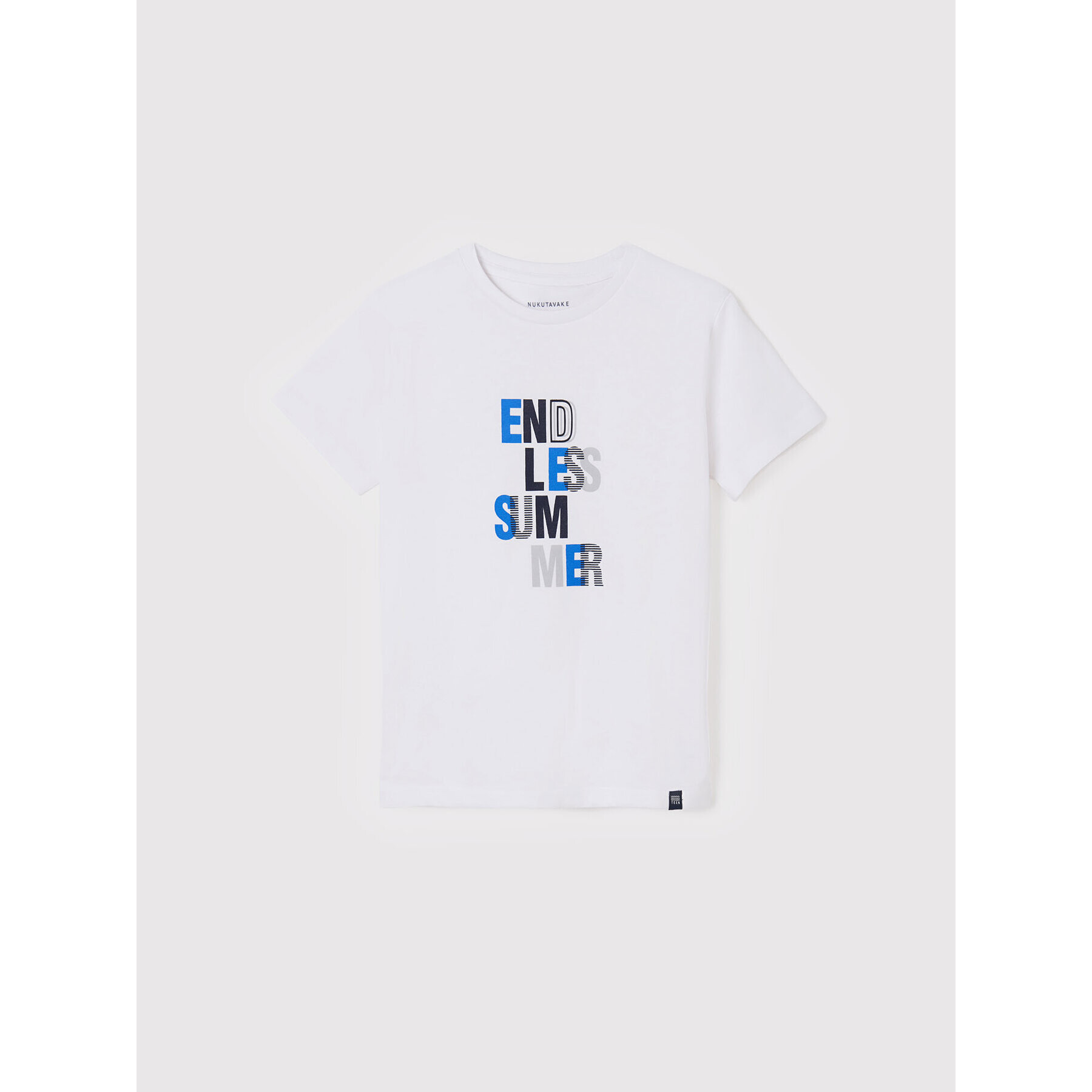 Mayoral Тишърт 840 Бял Regular Fit - Pepit.bg