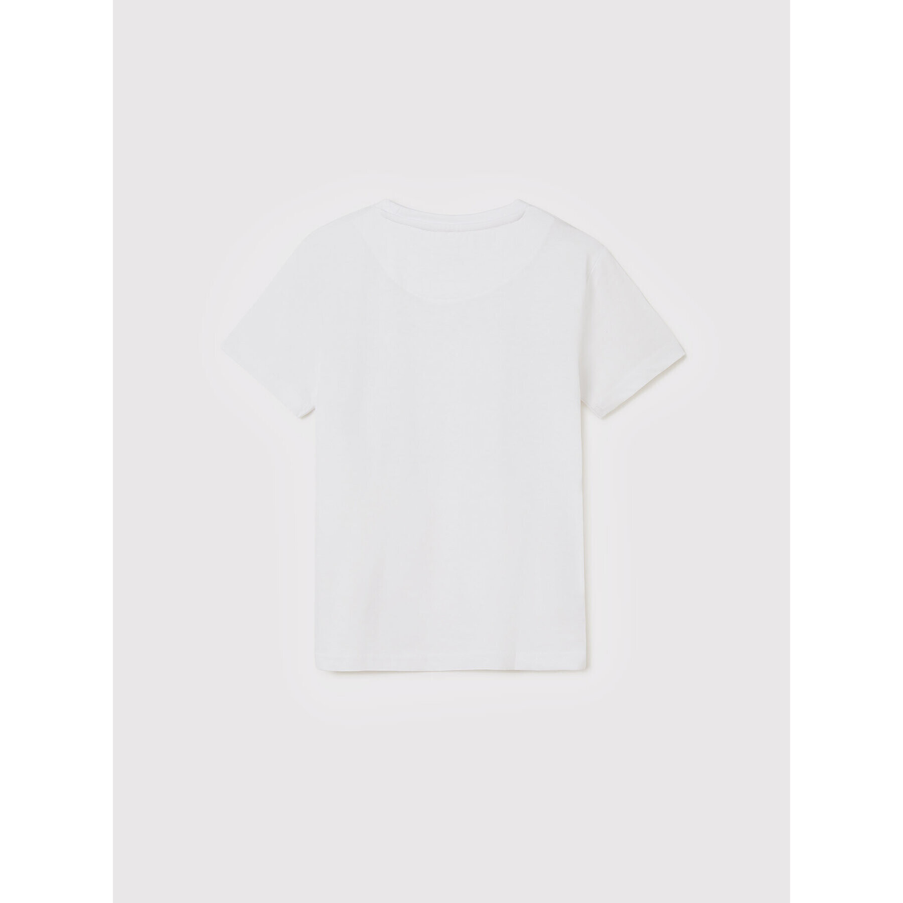 Mayoral Тишърт Бял Regular Fit - Pepit.bg