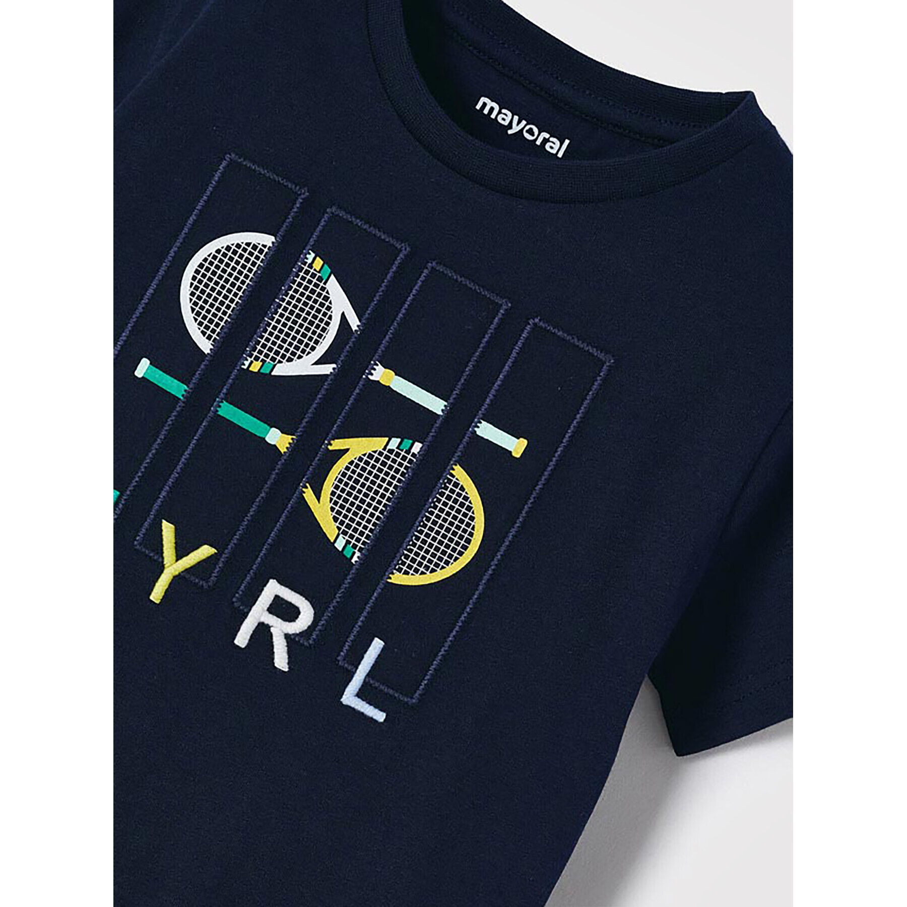 Mayoral Тишърт Тъмносин Regular Fit - Pepit.bg