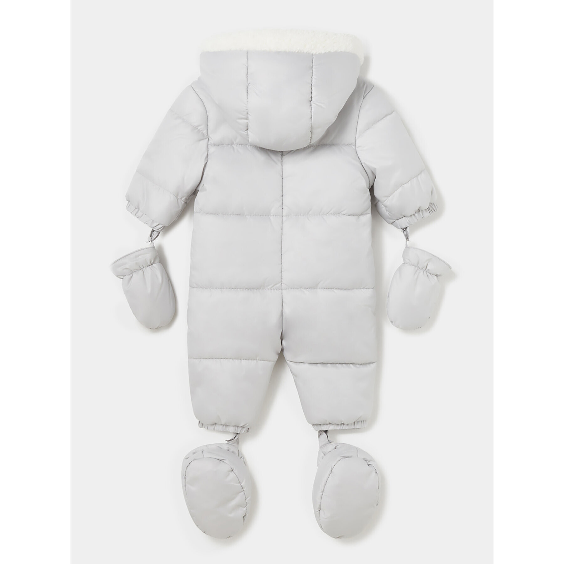 Mayoral Зимен детски гащеризон 2.675 Сив Regular Fit - Pepit.bg
