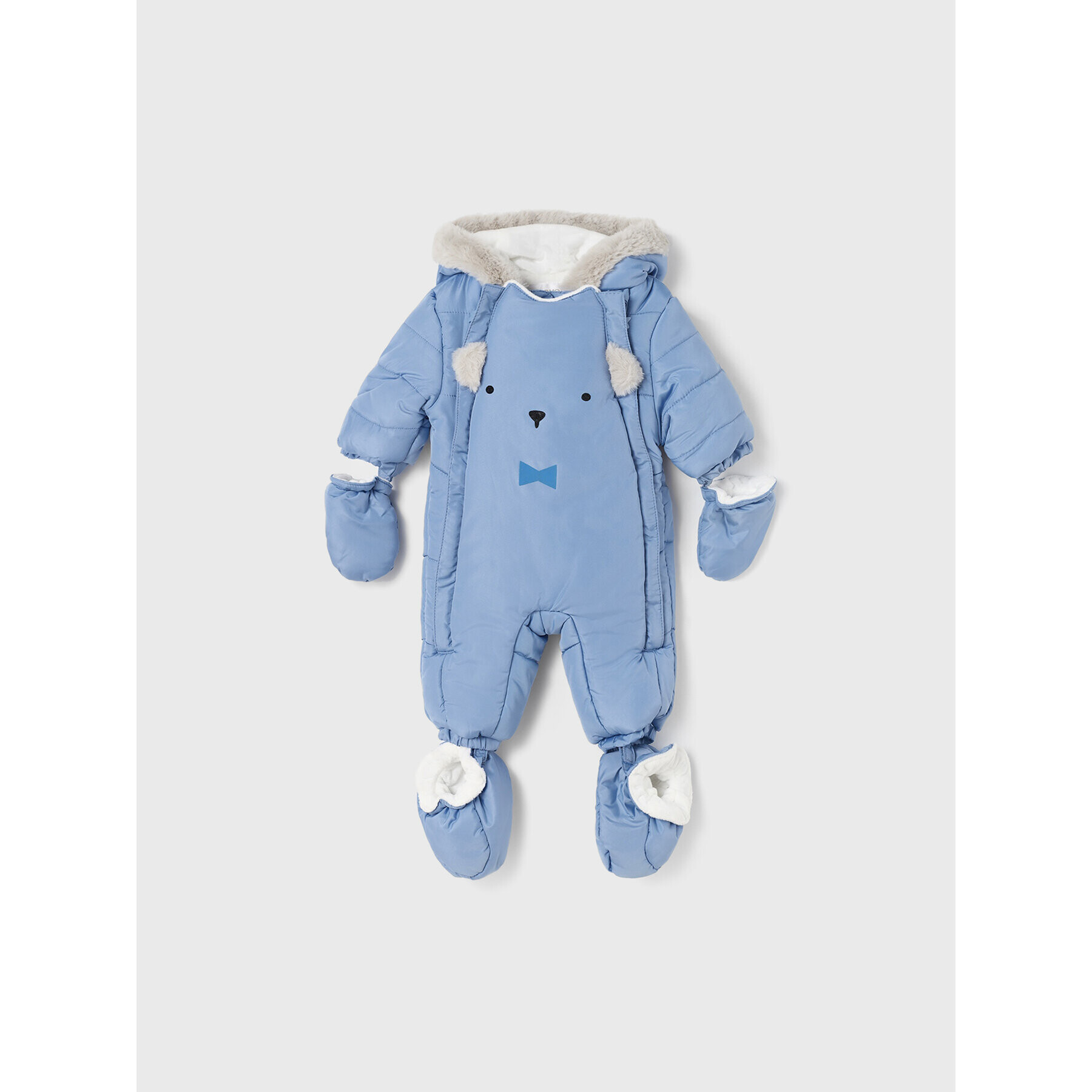 Mayoral Зимен детски гащеризон 2606 Син Regular Fit - Pepit.bg