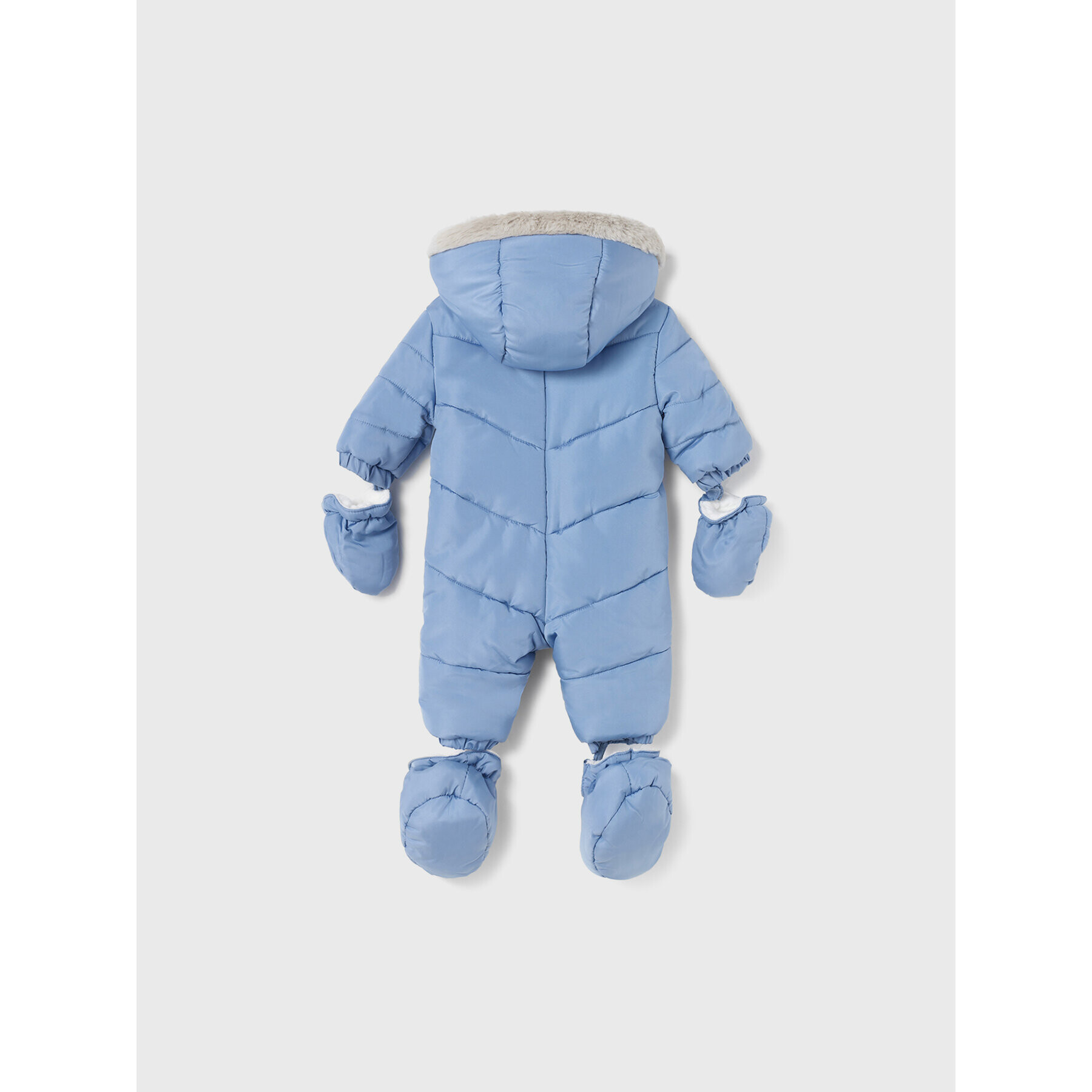 Mayoral Зимен детски гащеризон 2606 Син Regular Fit - Pepit.bg