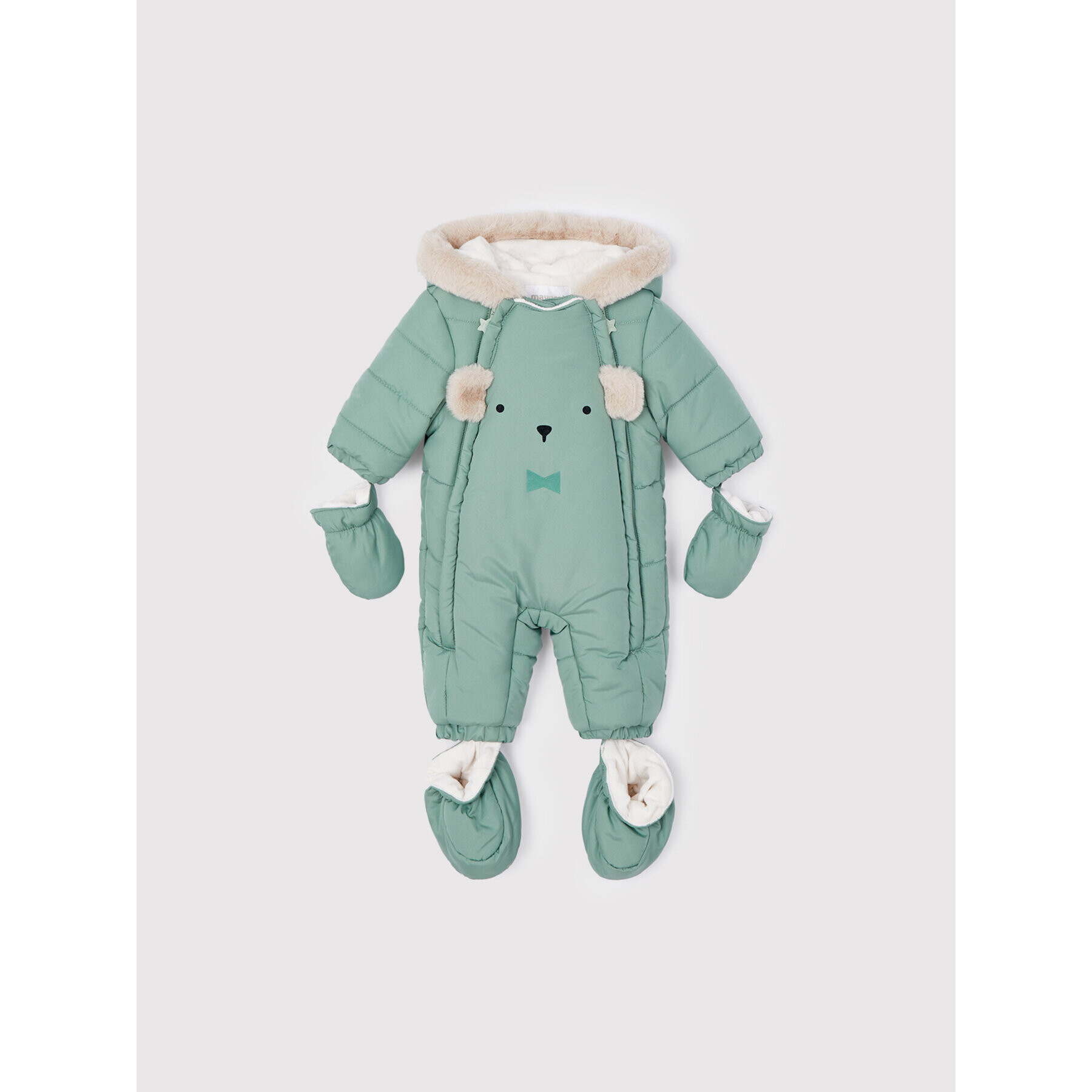 Mayoral Зимен детски гащеризон 2606 Зелен Regular Fit - Pepit.bg