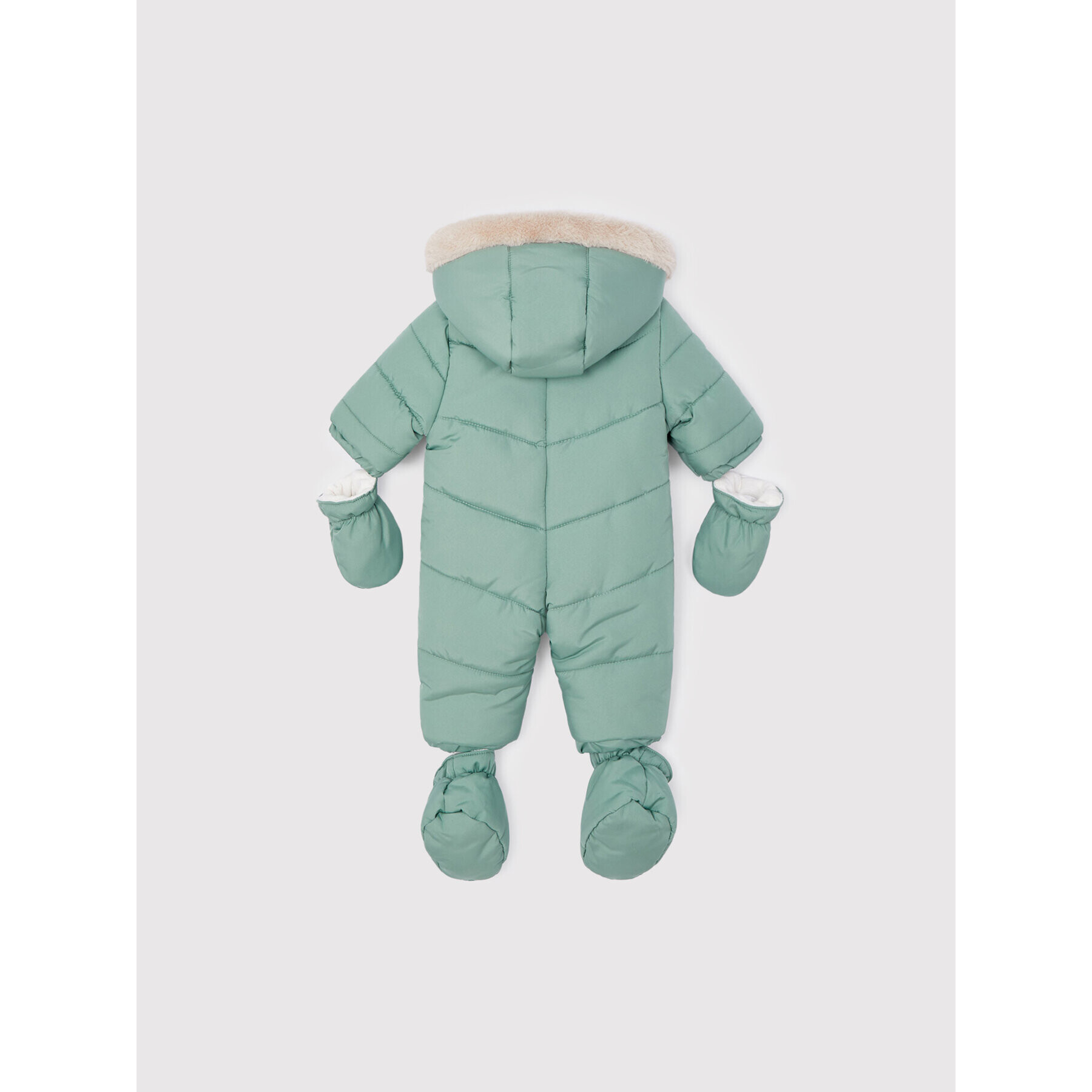 Mayoral Зимен детски гащеризон 2606 Зелен Regular Fit - Pepit.bg