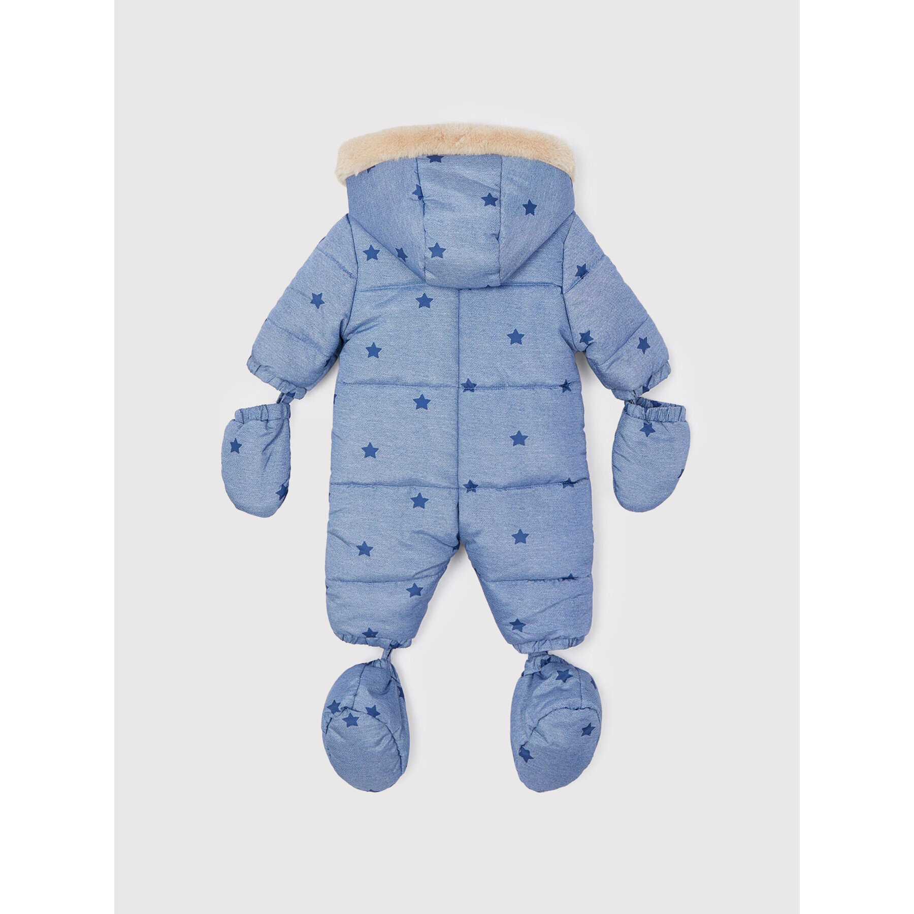 Mayoral Зимен детски гащеризон 2624 Син Regular Fit - Pepit.bg