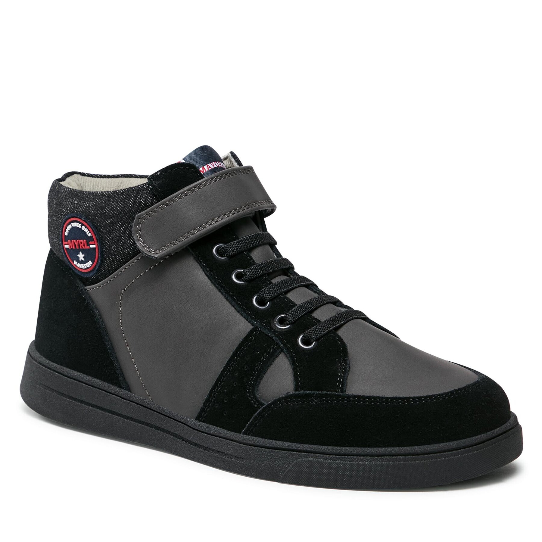 Mayoral Зимни обувки 48418 Черен - Pepit.bg
