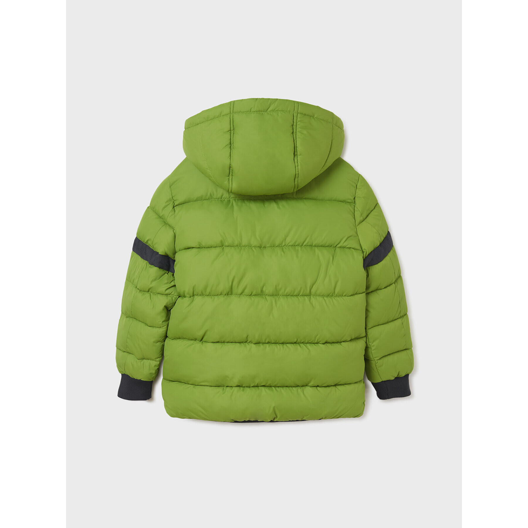 Mayoral Зимно яке 7460 Зелен Regular Fit - Pepit.bg