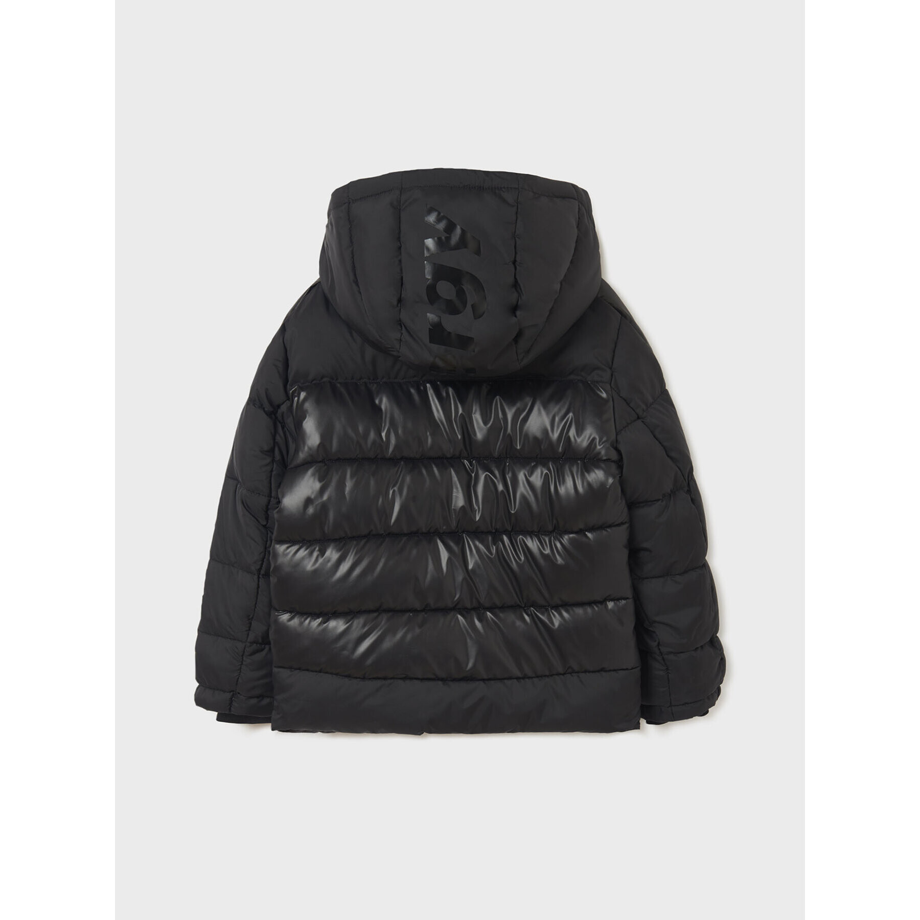Mayoral Зимно яке 7461 Черен Regular Fit - Pepit.bg