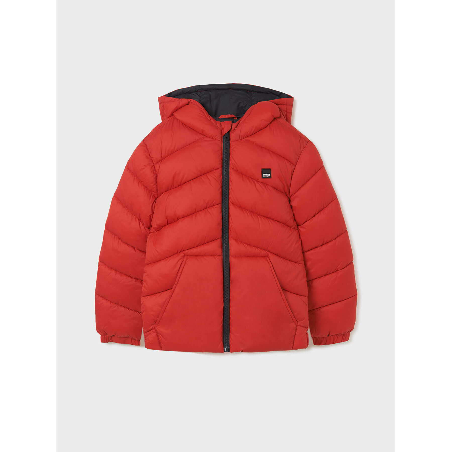 Mayoral Зимно яке 7462 Червен Regular Fit - Pepit.bg