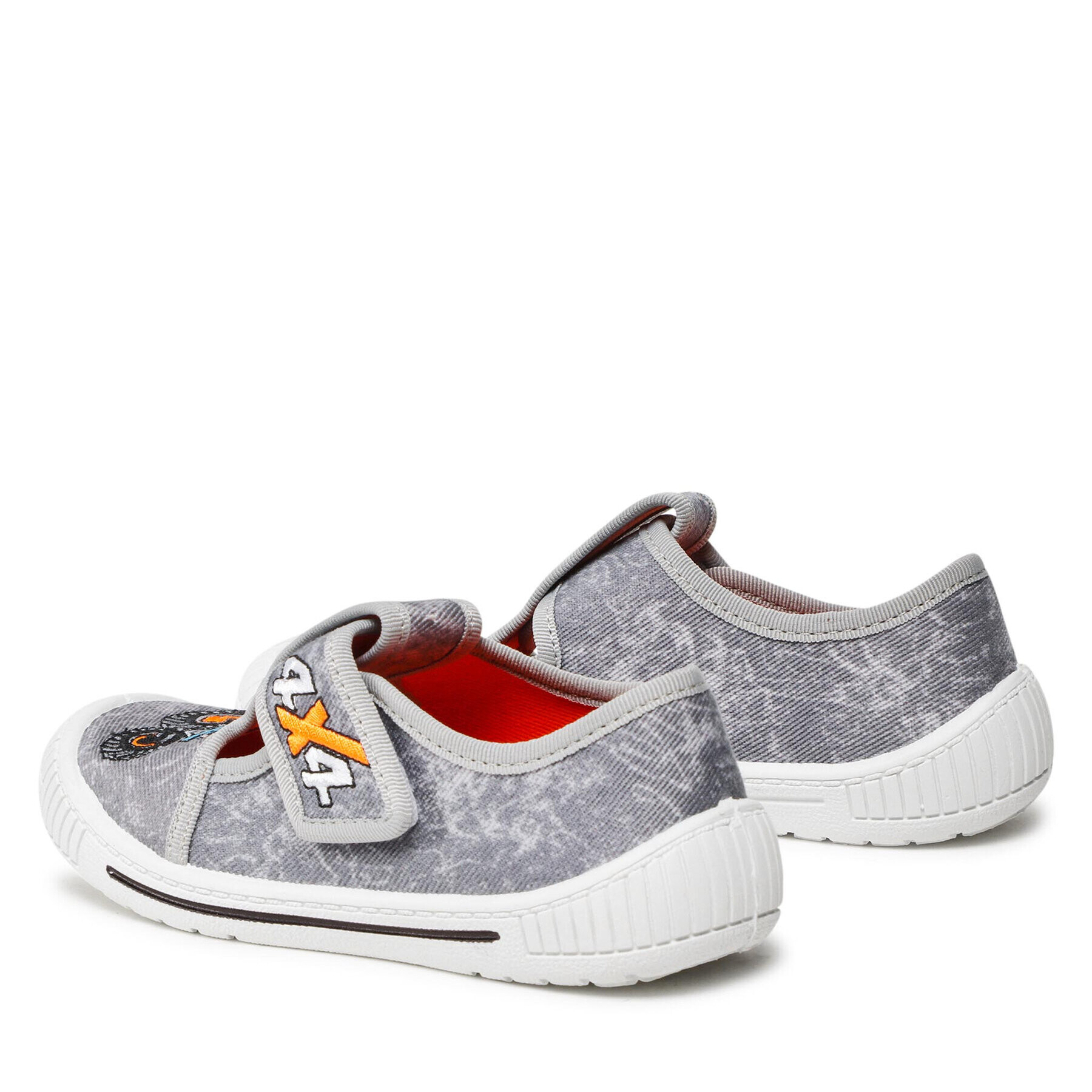 MB Пантофи 4Sk3/42-28POIR-B Сив - Pepit.bg