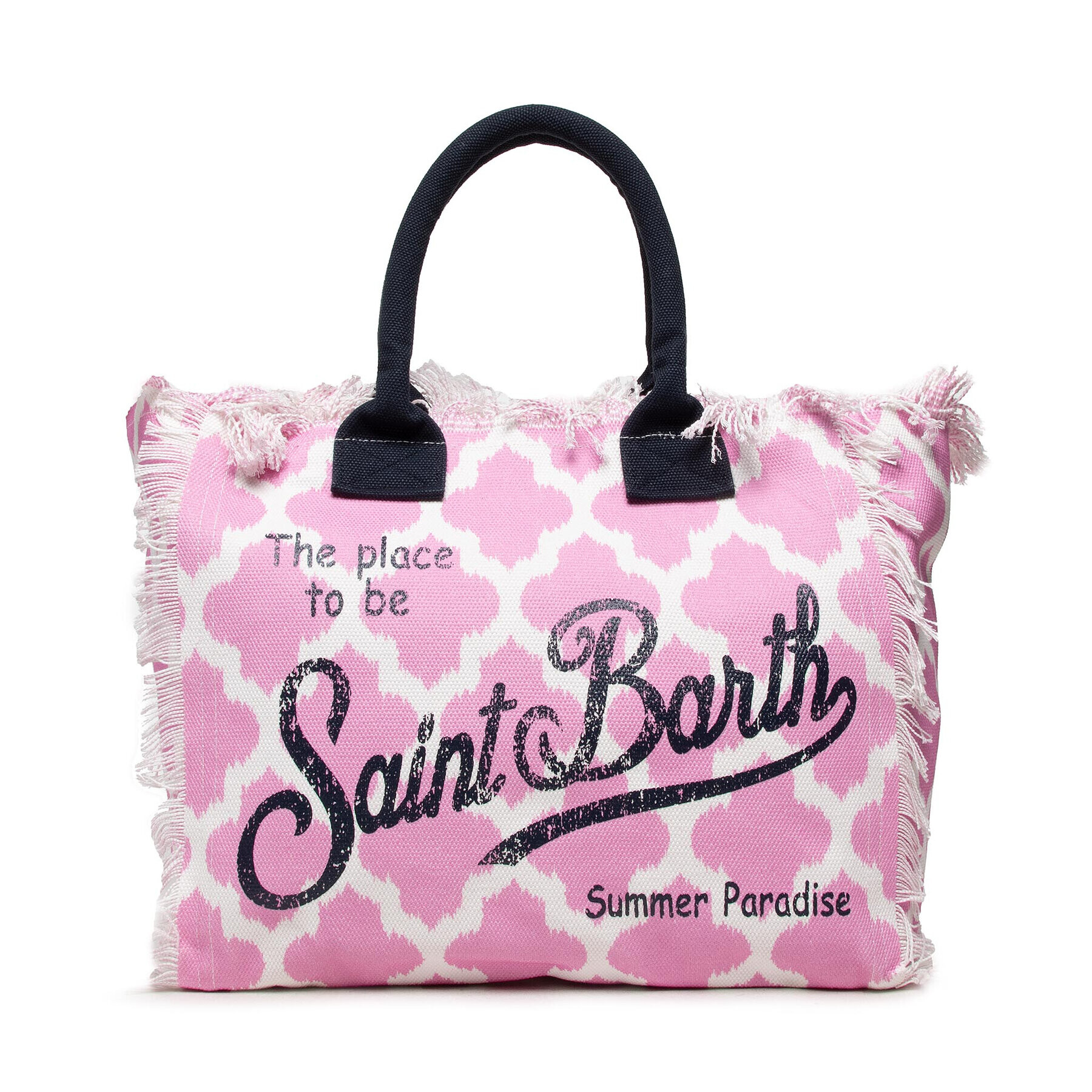 MC2 Saint Barth Дамска чанта Vanity VANI001 01198B Розов - Pepit.bg