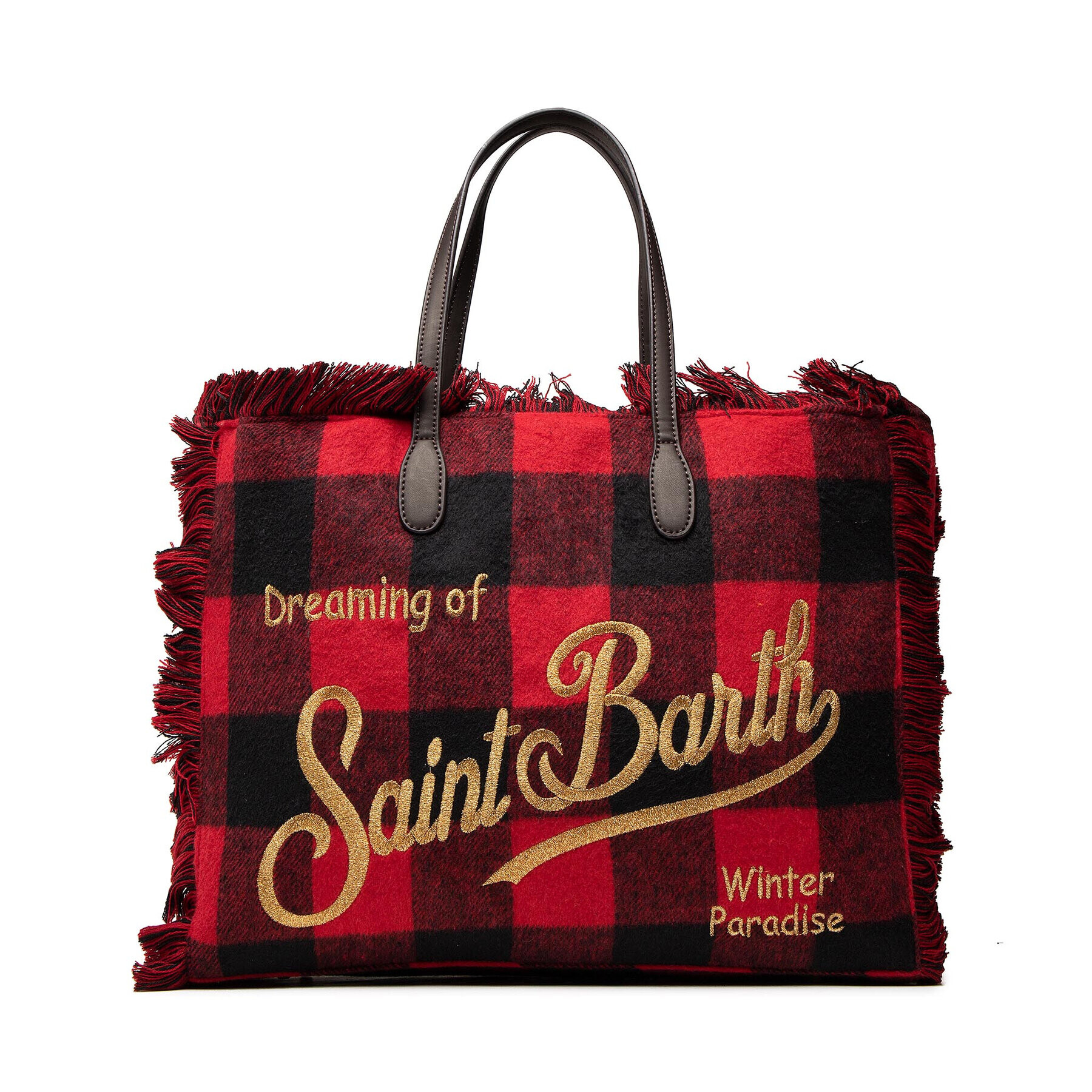 MC2 Saint Barth Дамска чанта Vanity W VANI004 BGVY40 Червен - Pepit.bg