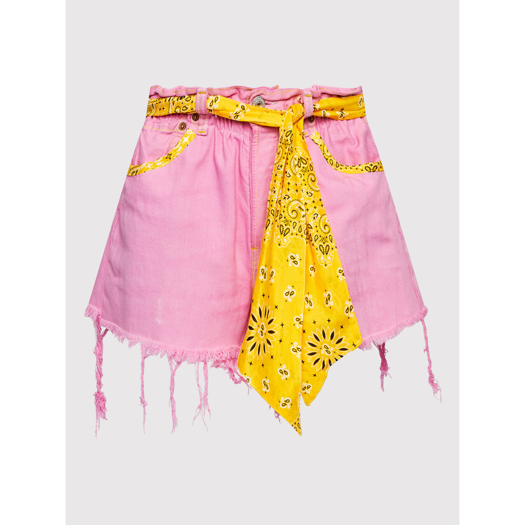 MC2 Saint Barth Дънкови шорти Arizona ARZ0001 00516B Розов Regular Fit - Pepit.bg