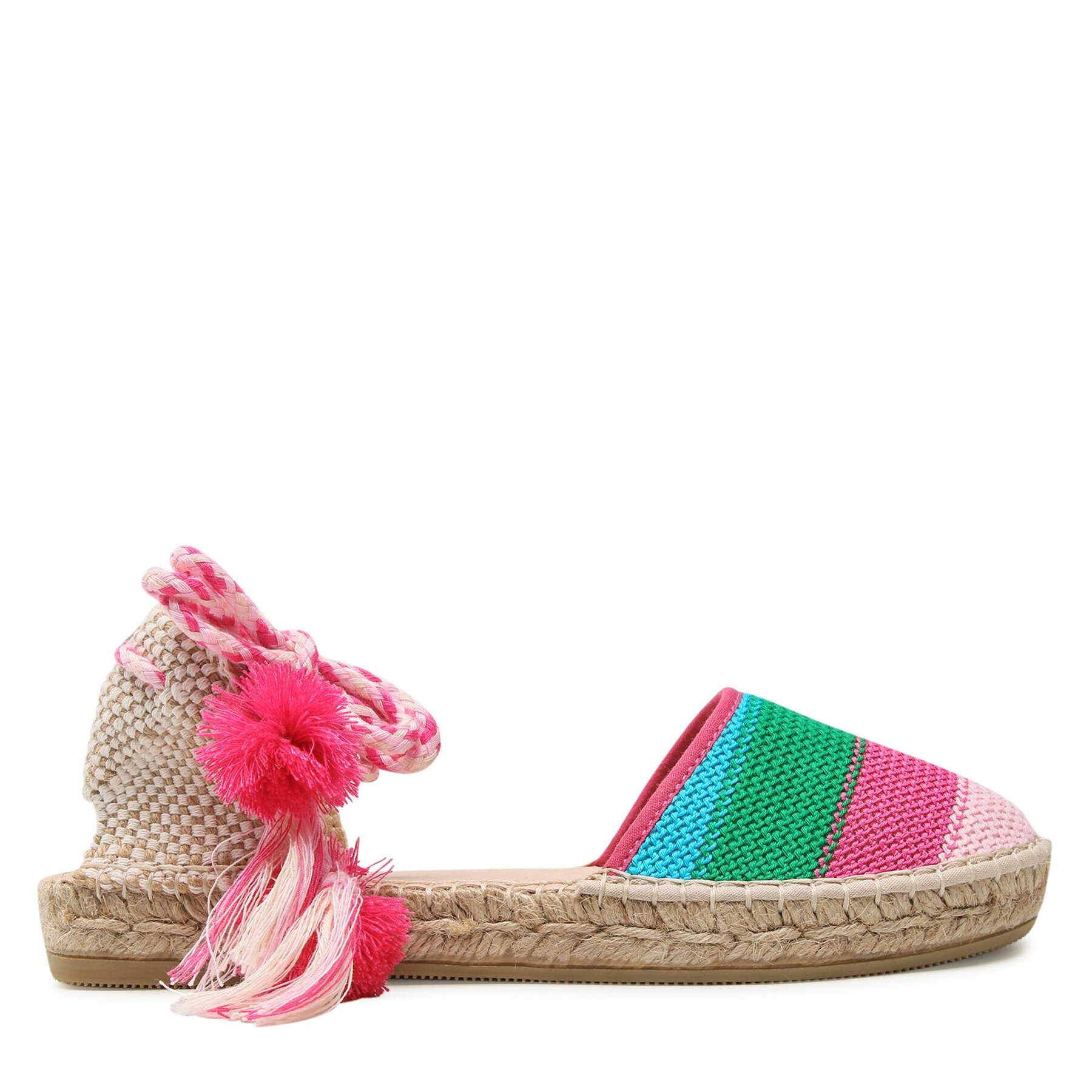 MC2 Saint Barth Еспадрили Solar Crochet SOE0003 03373B Цветен - Pepit.bg