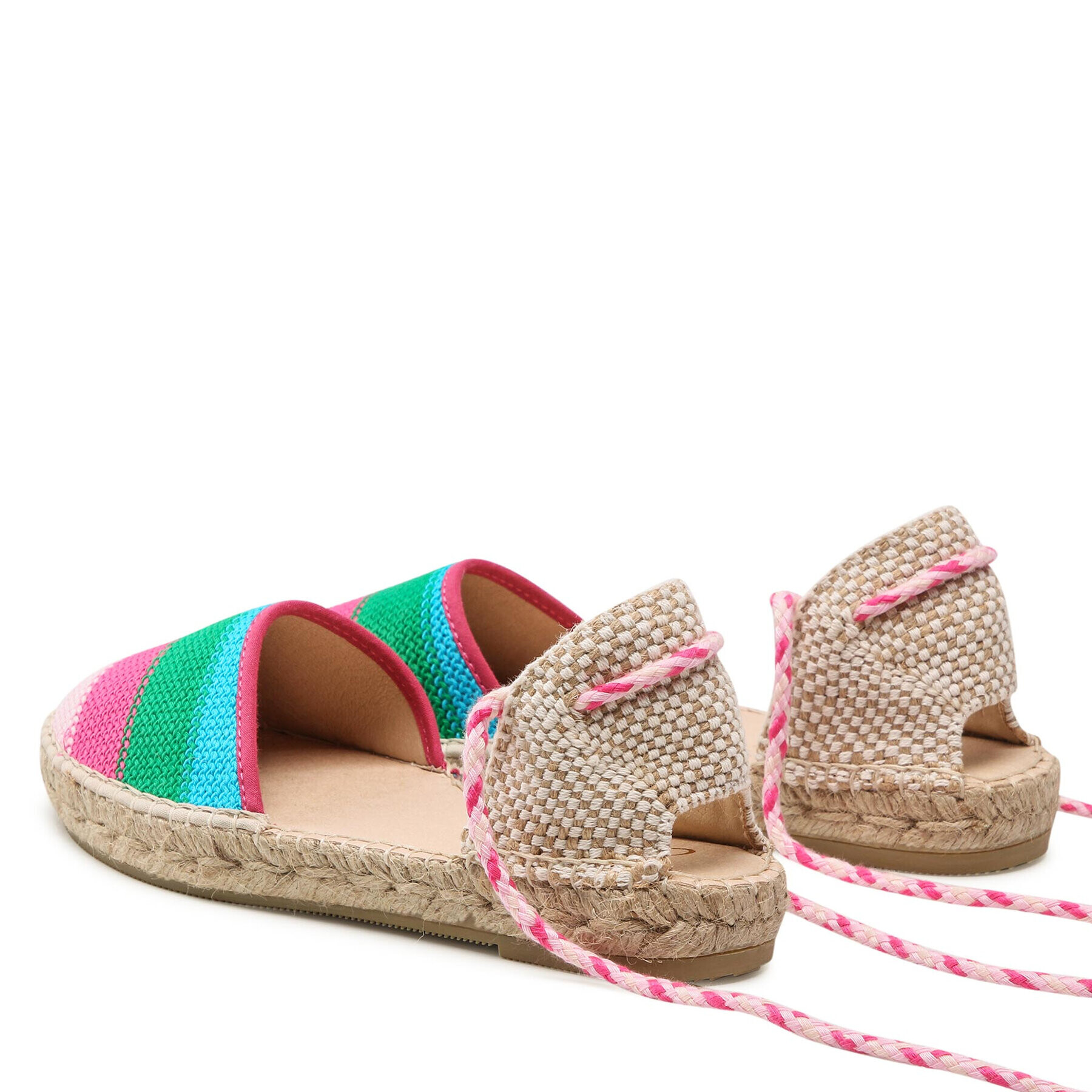 MC2 Saint Barth Еспадрили Solar Crochet SOE0003 03373B Цветен - Pepit.bg