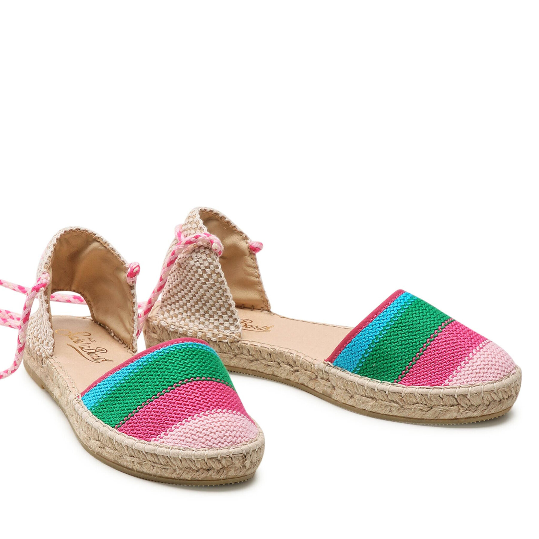 MC2 Saint Barth Еспадрили Solar Crochet SOE0003 03373B Цветен - Pepit.bg